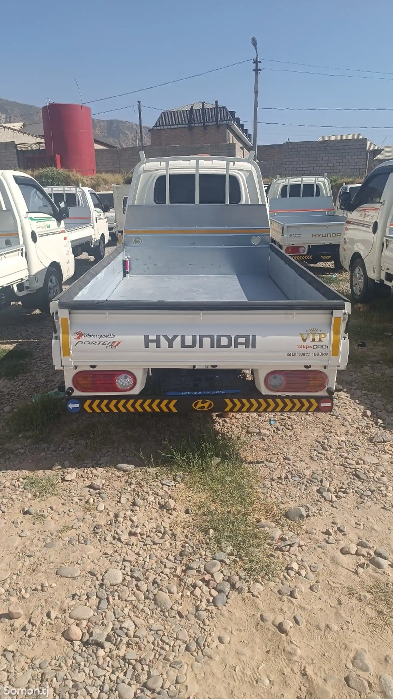 Бортовой автомобиль Hyundai Porter 2, 2010-6