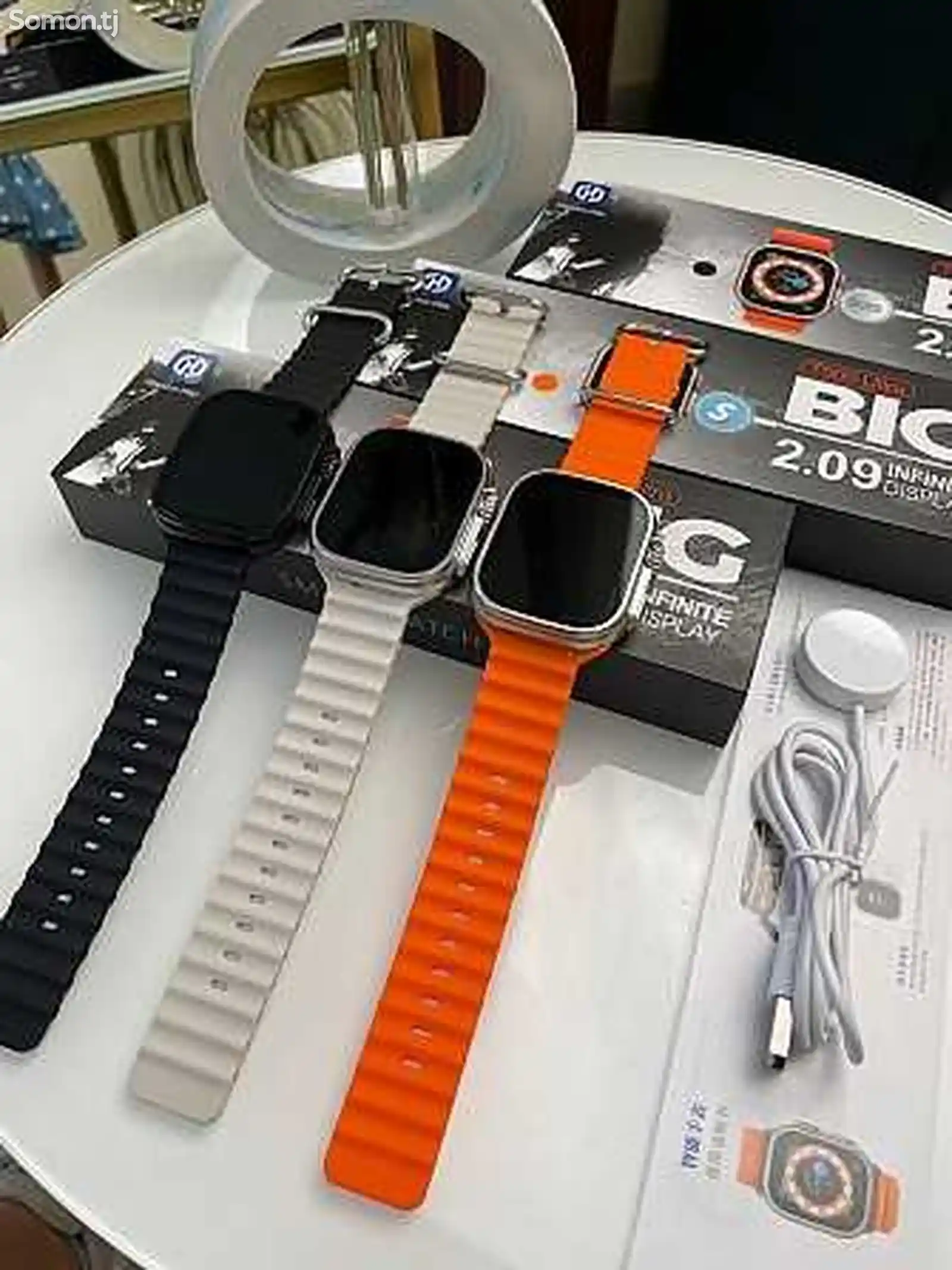 Смарт часы smart watch t900 ultra-2
