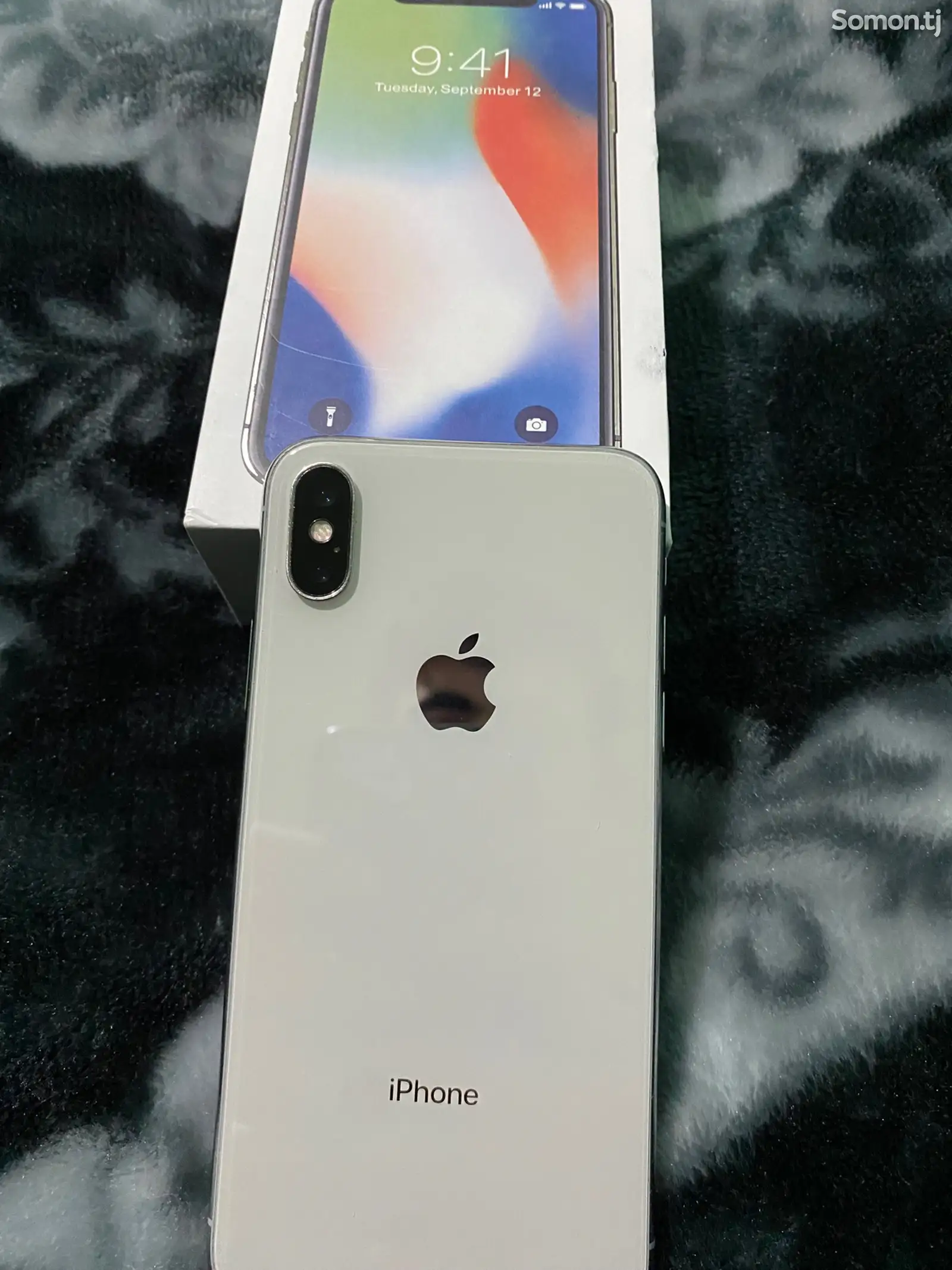 Apple iPhone X, 64 gb, Silver-1