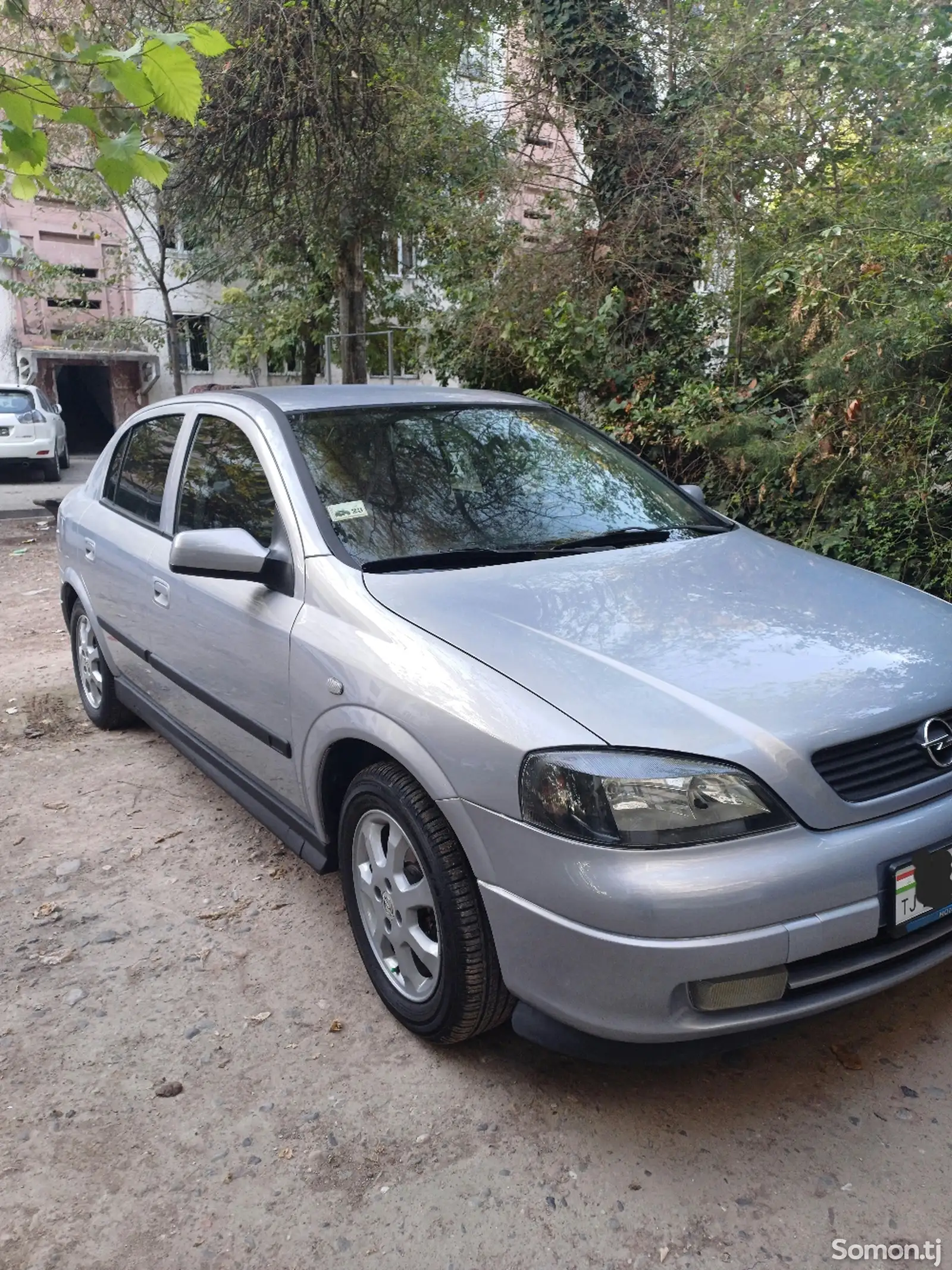 Opel Astra G, 2002-8