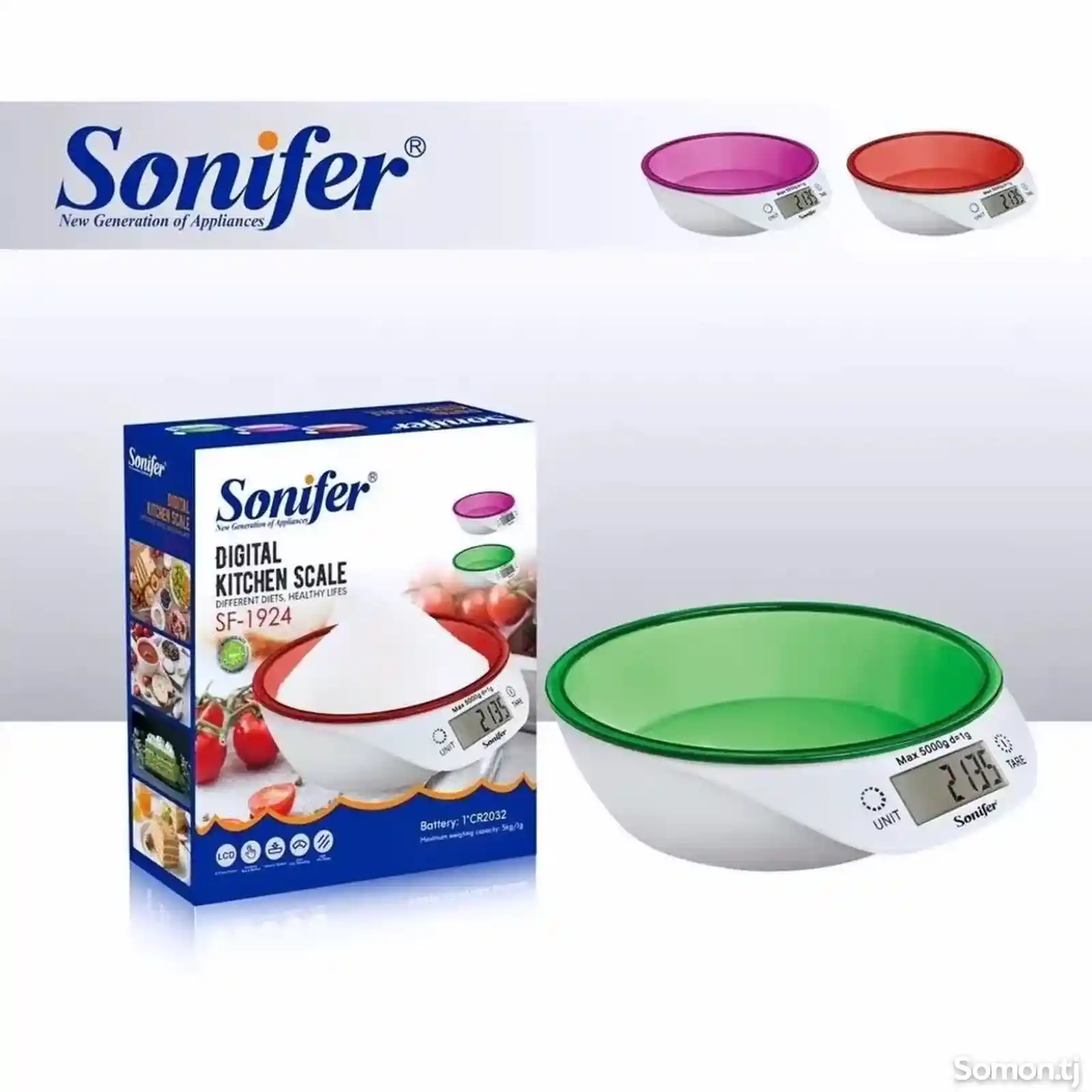 Кухонные весы Sonifer-1