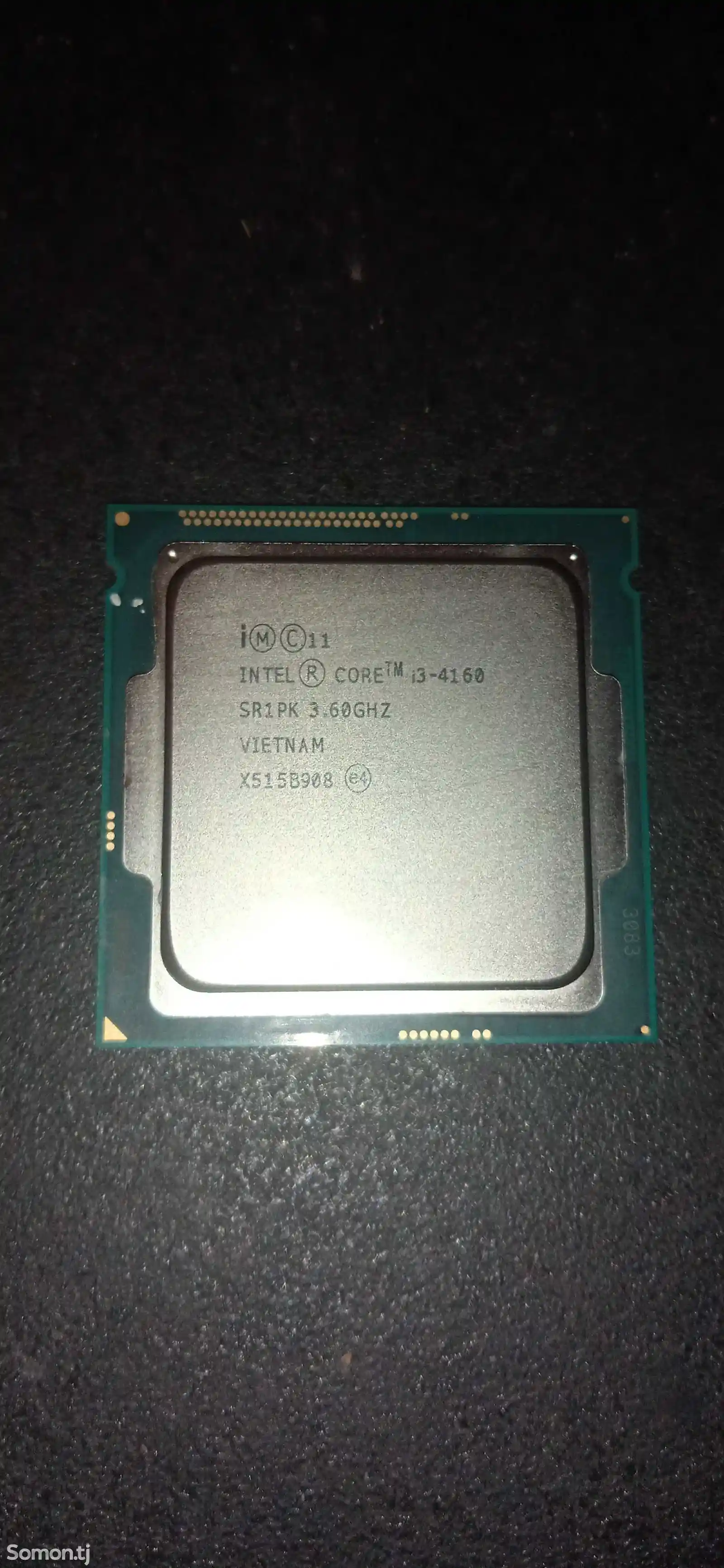 Процессор Сore i3-4160