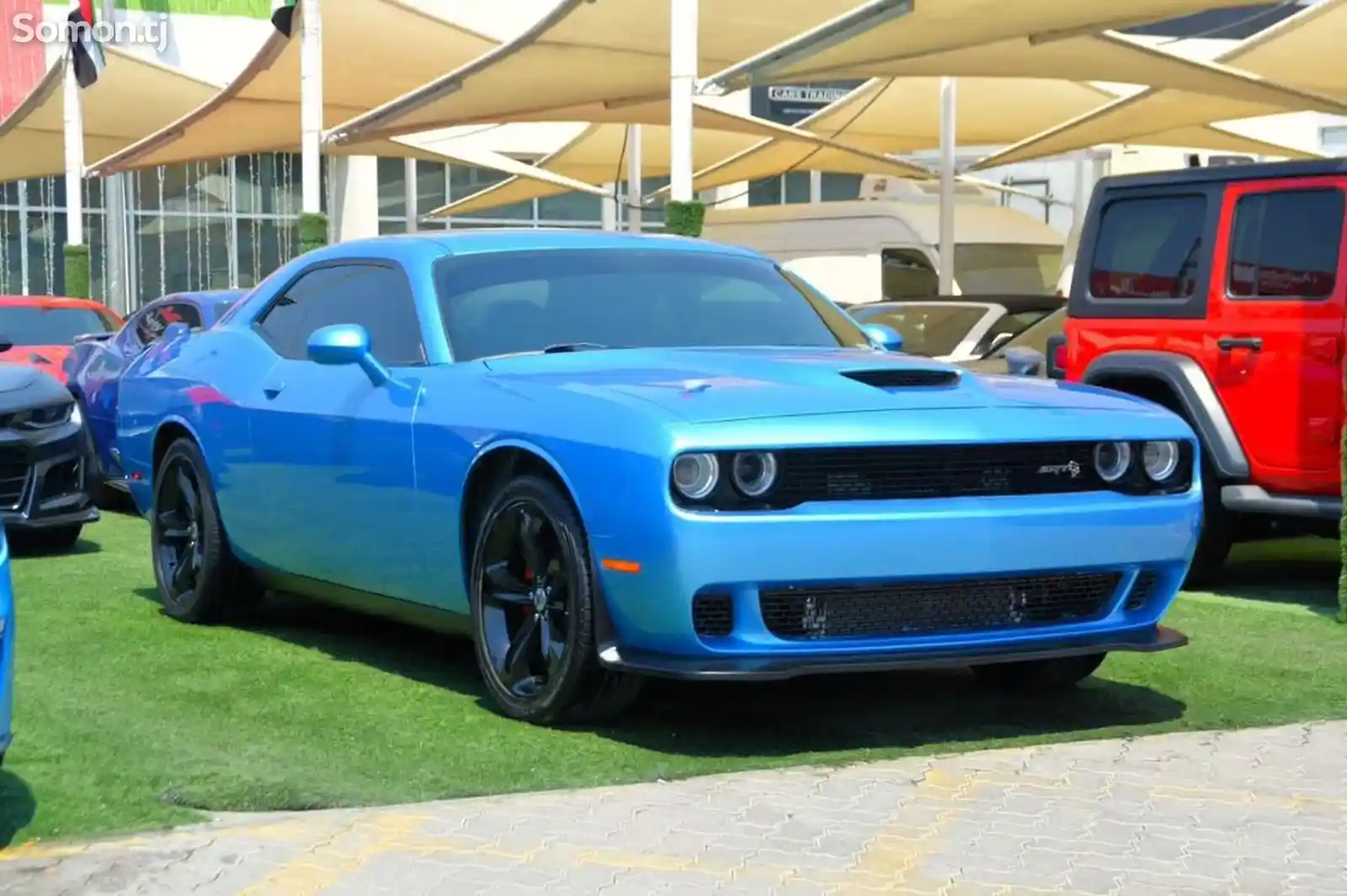 Dodge Challenger, 2019-2