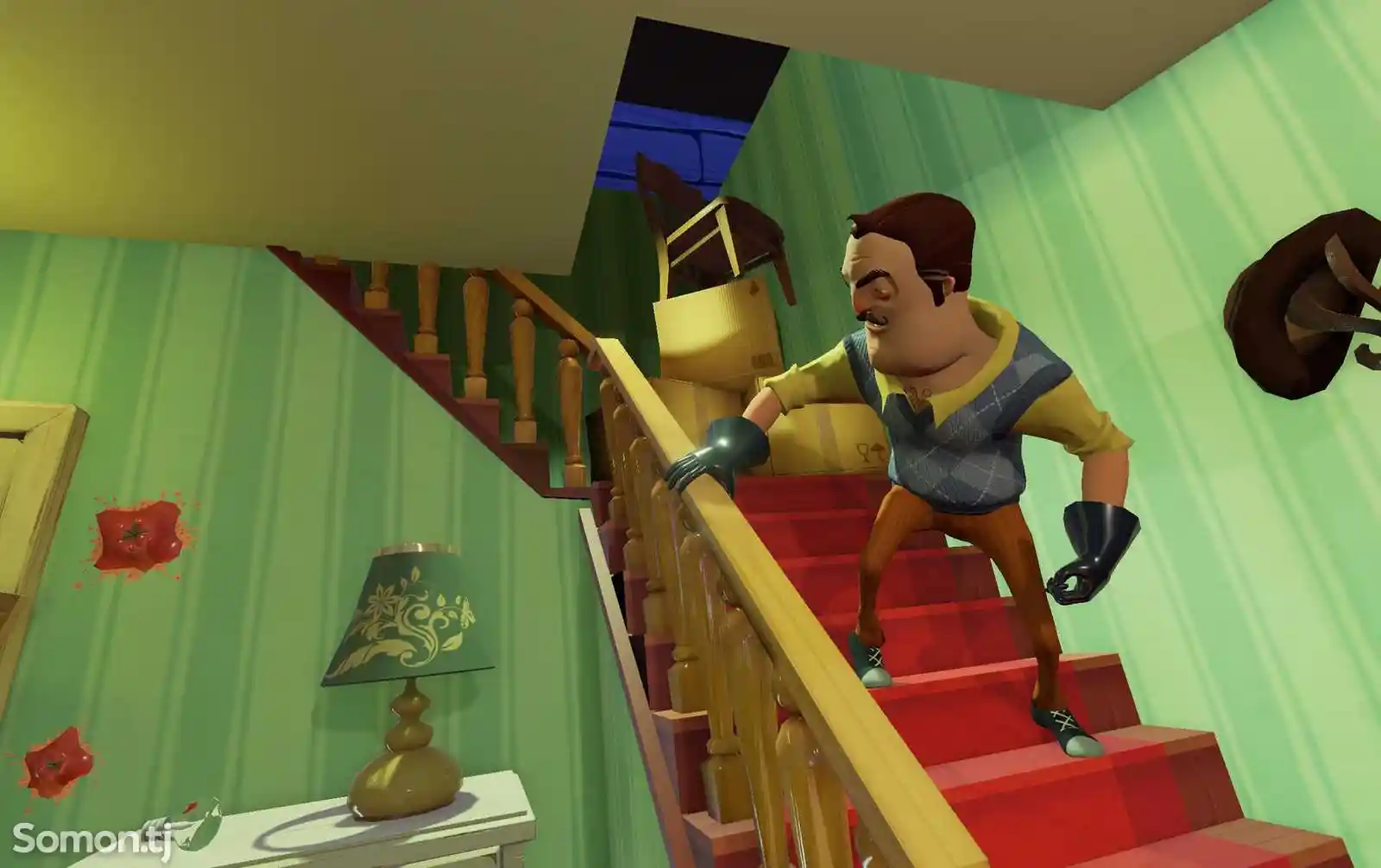 Игра Hello neighbor 2 deluxe edit для PS-4 / 5.05 / 6.72 / 7.02 / 7.55 / 9.00 /-3