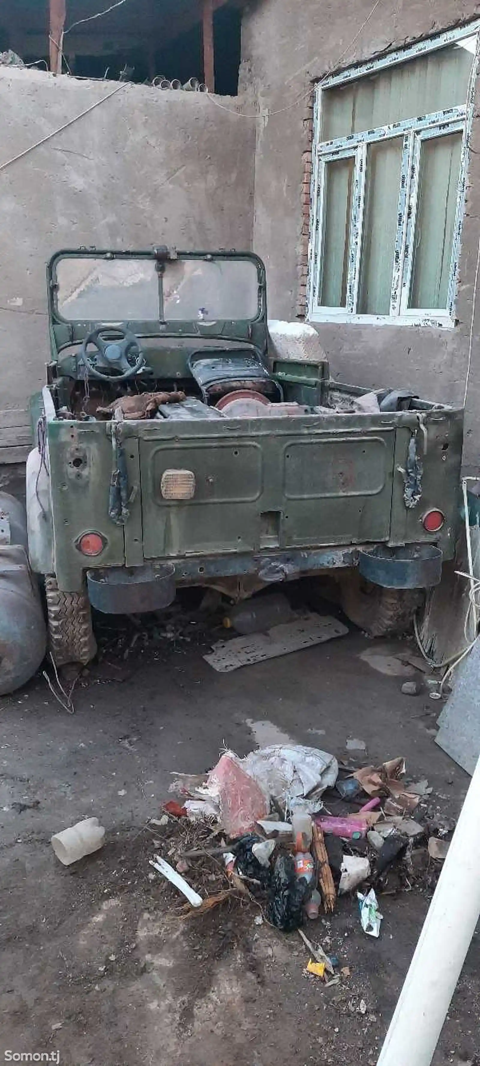 ГАЗ-69, 1969-4