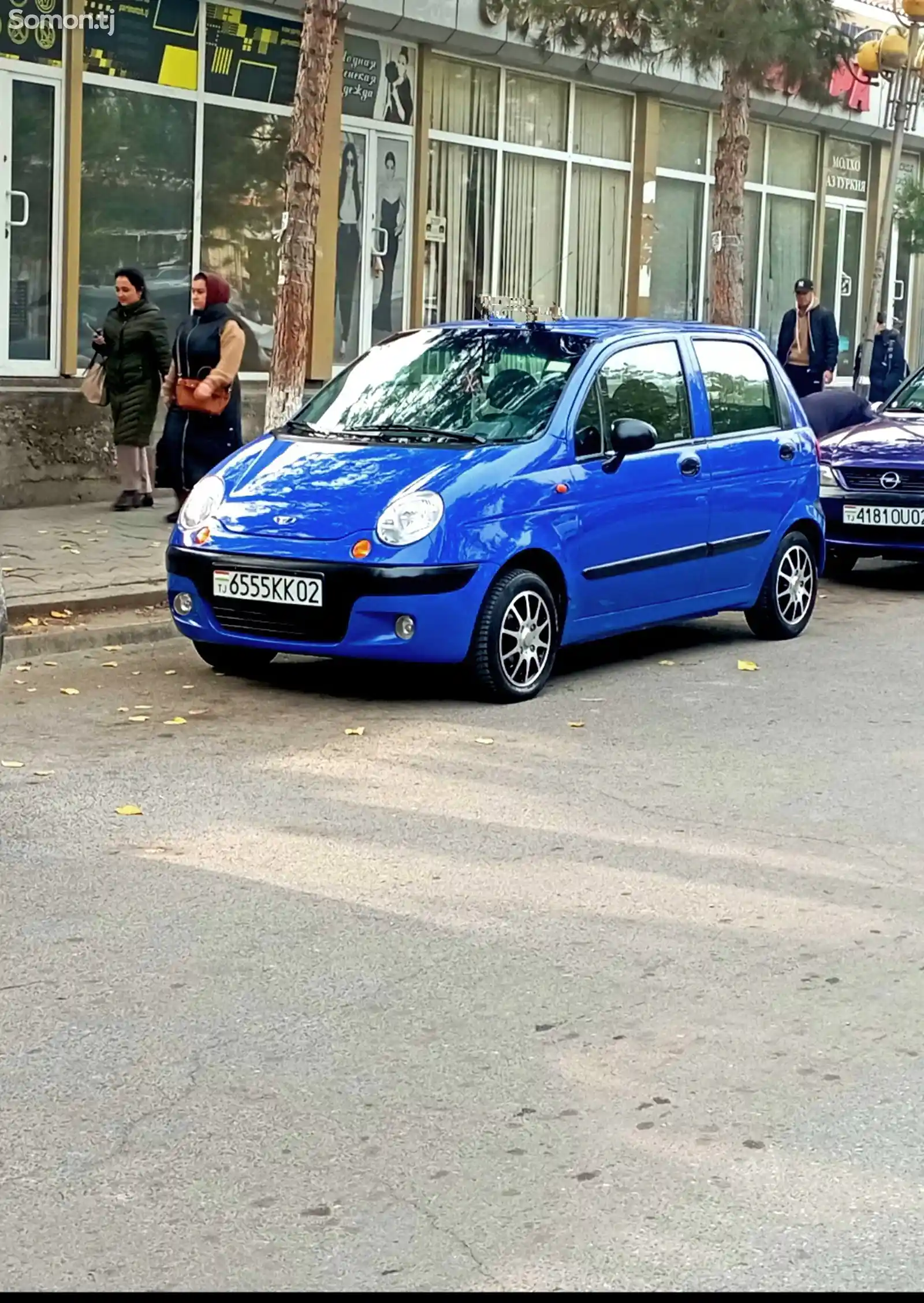 Daewoo Matiz, 2001