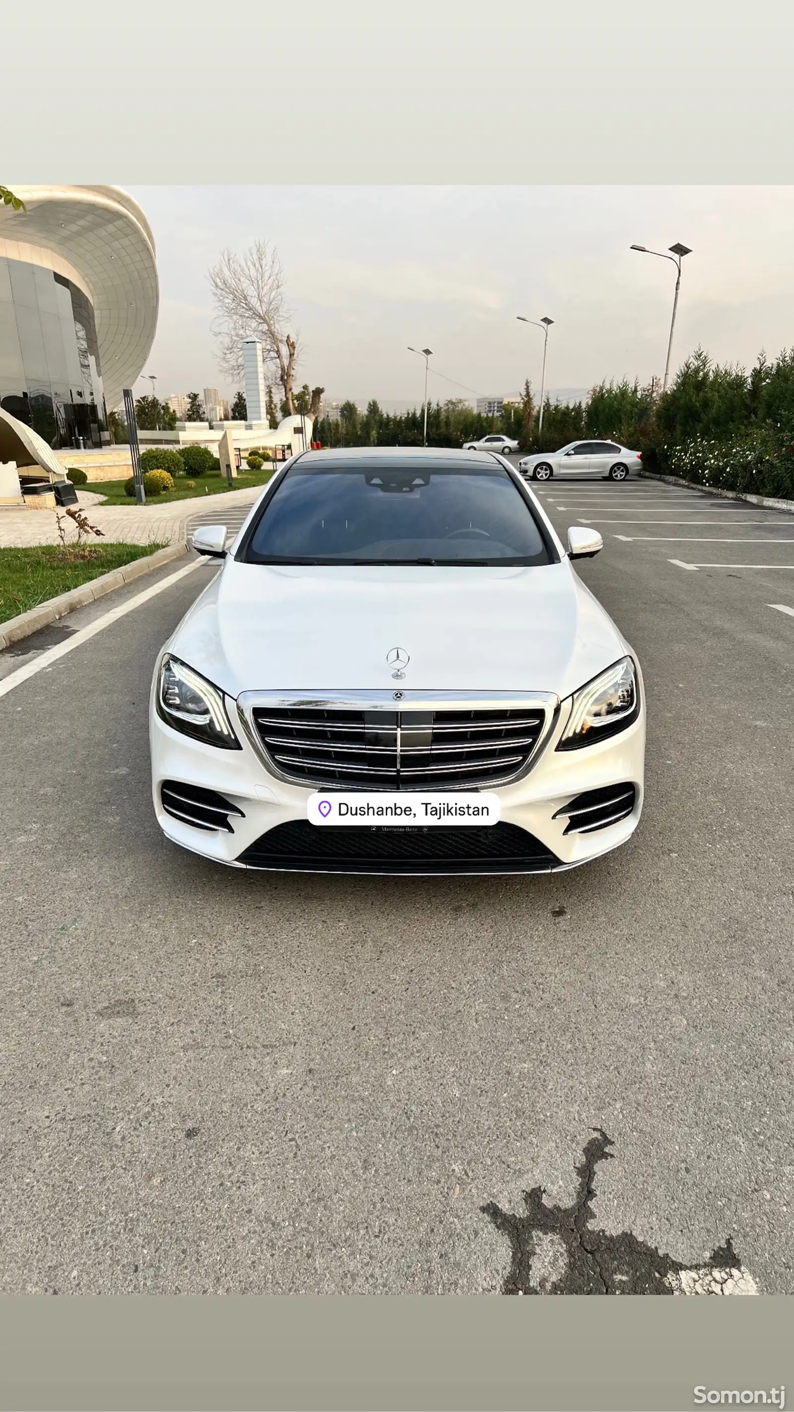 Mercedes-Benz S class, 2019-1