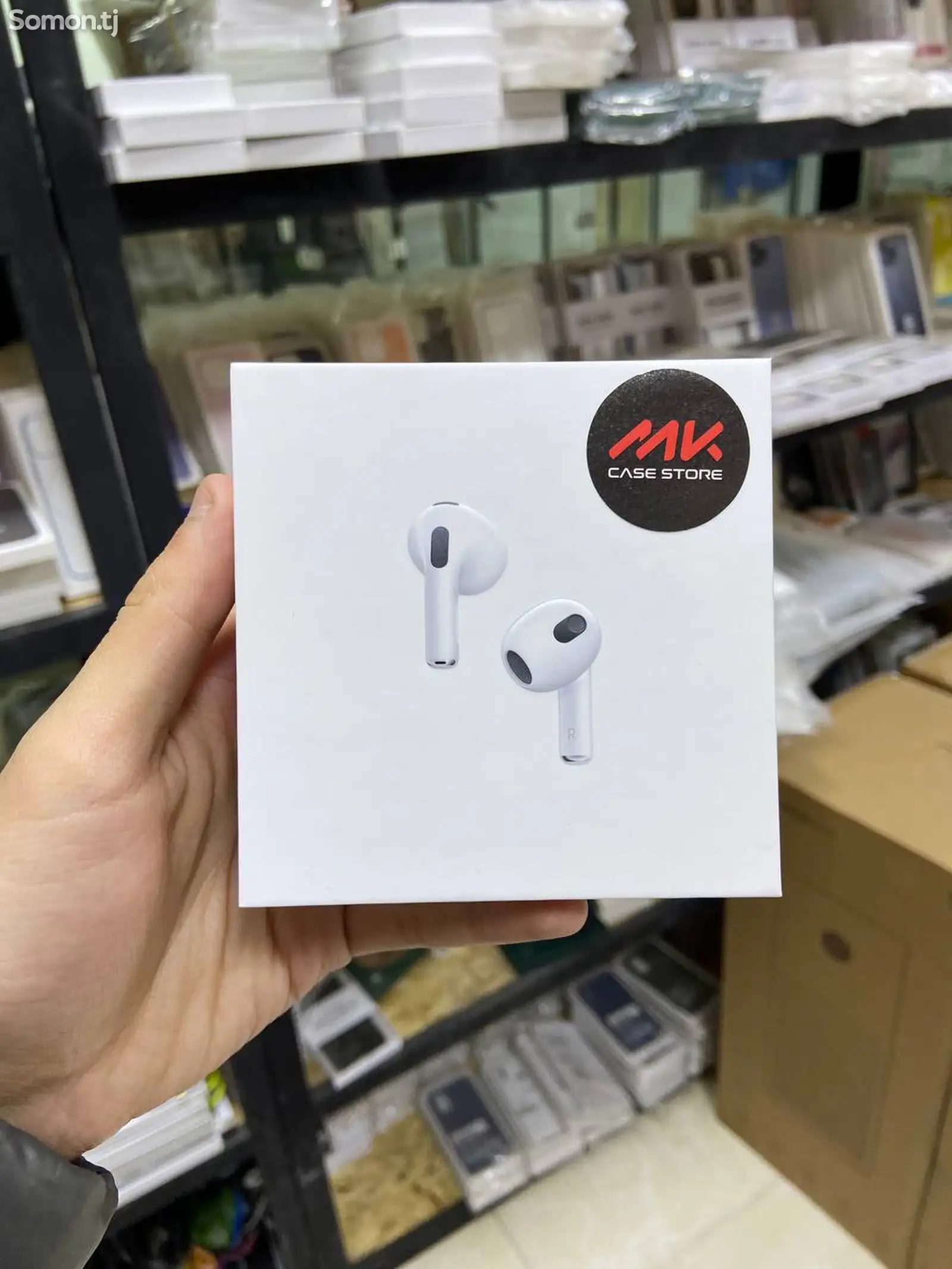 Беспроводные наушники Apple AirPods 3-1