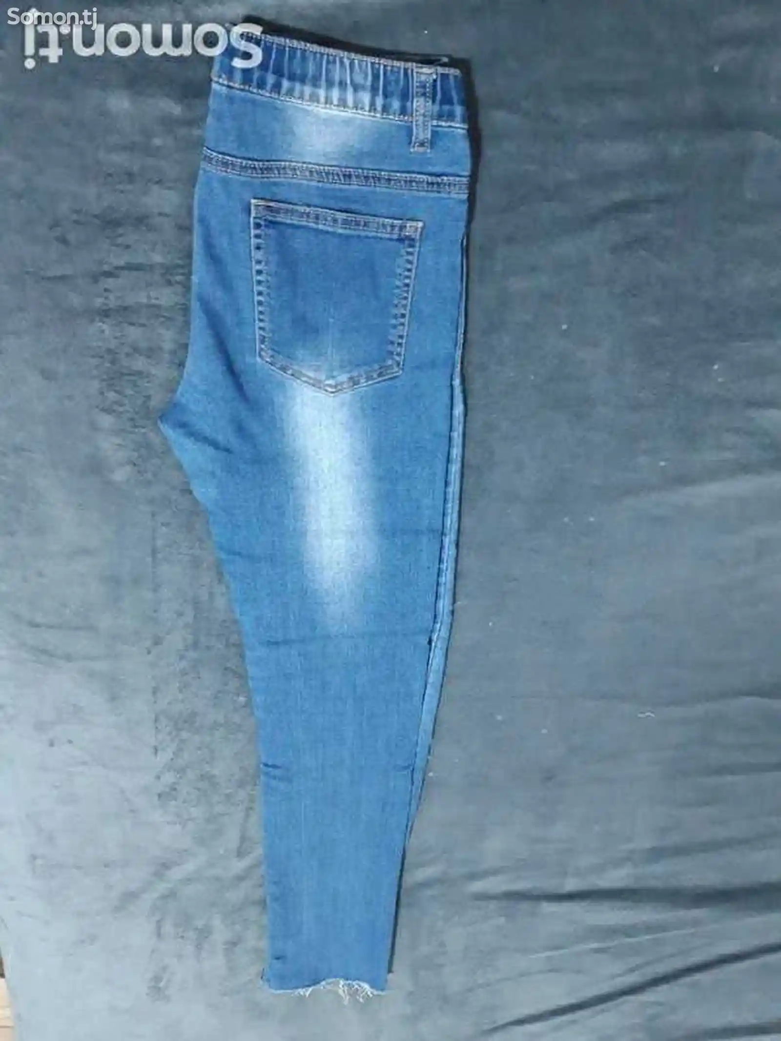 Джинсовые брюки-2