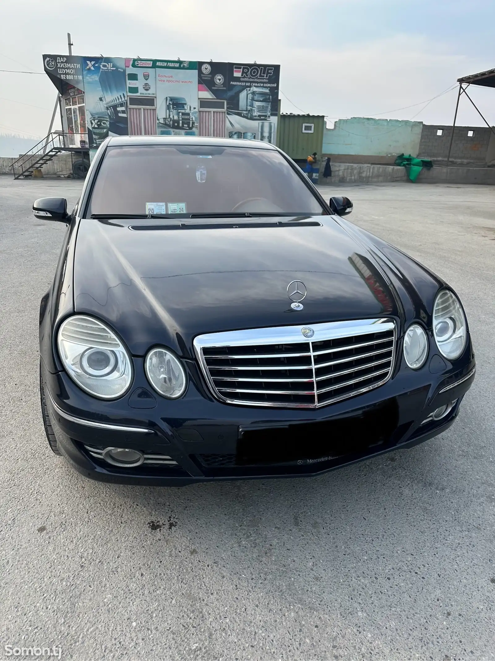 Mercedes-Benz E class, 2006-1