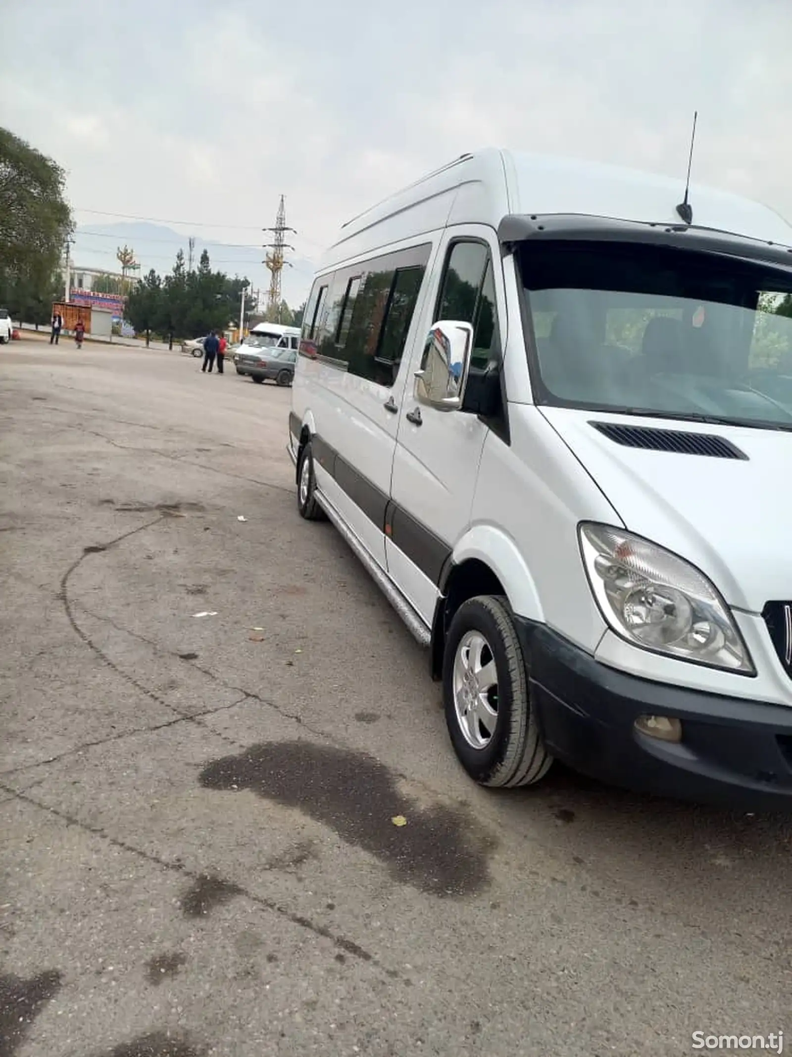 Mercedes-Benz Sprinter,2008-4