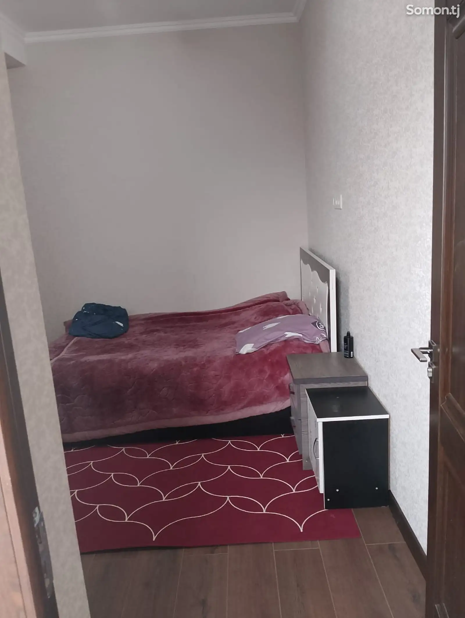 Комната в 2-комн. квартире, 5 этаж, 60м², Военный городок-2