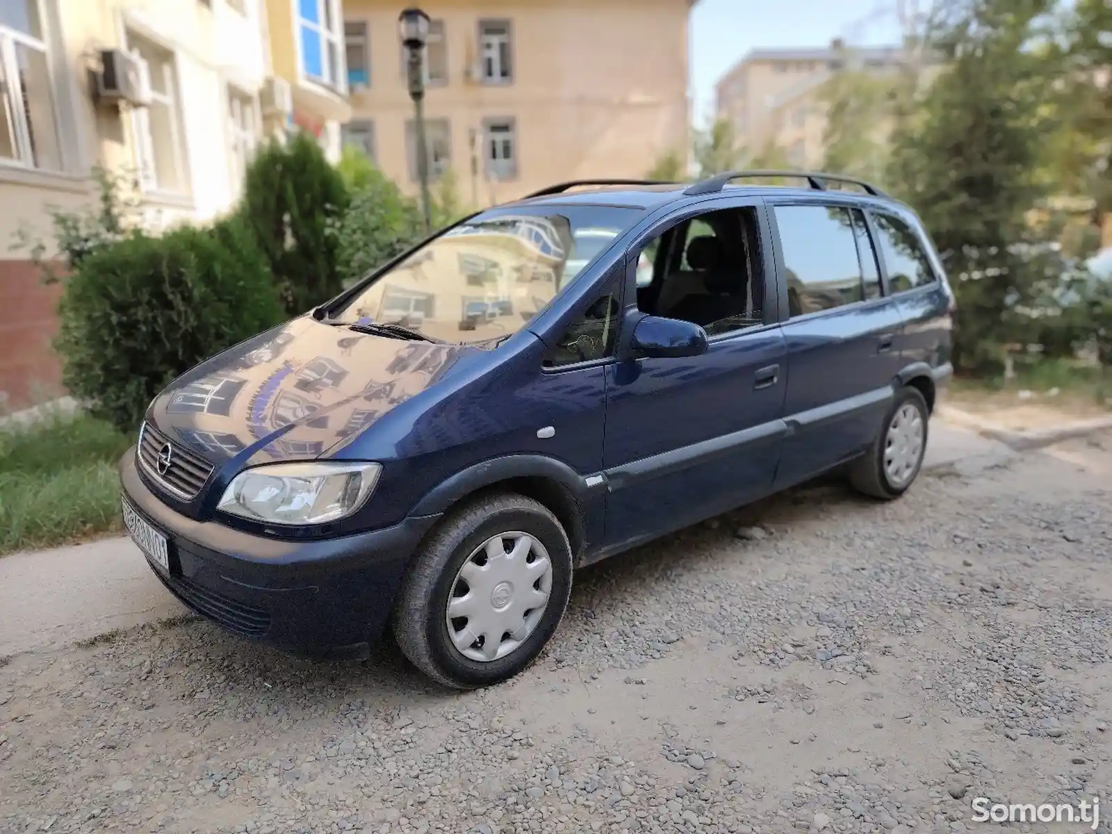 Opel Zafira, 1999-2