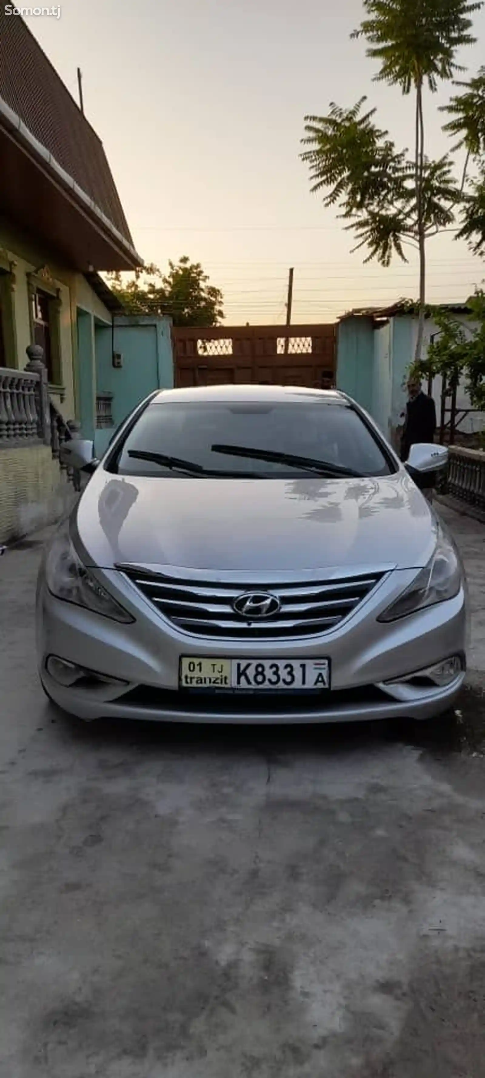 Hyundai Sonata, 2014-3