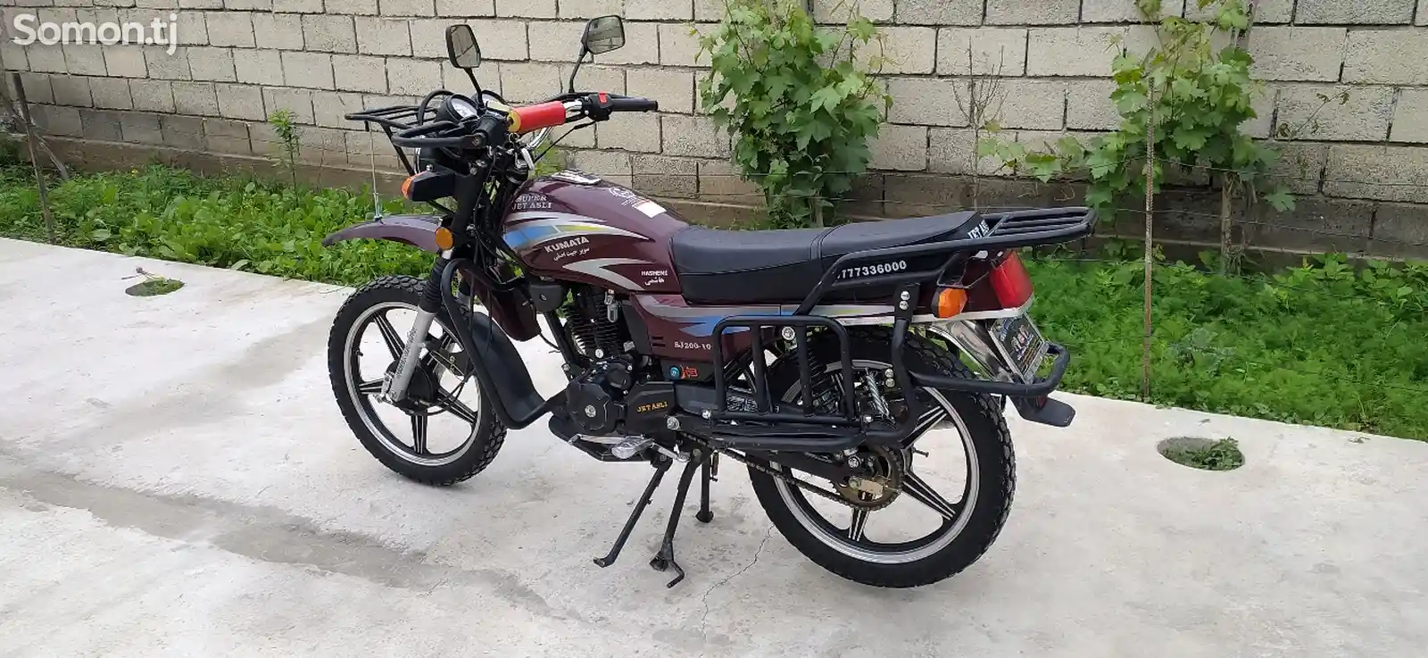 Мотоцикл-15
