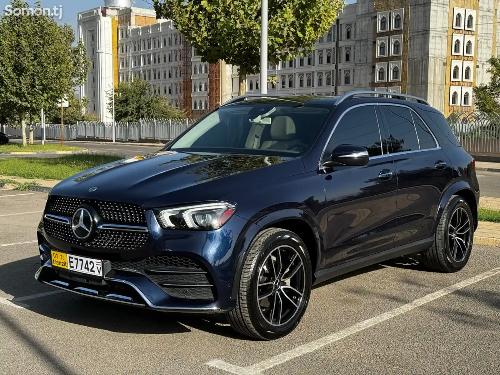 Mercedes-Benz GLE class, 2020-3