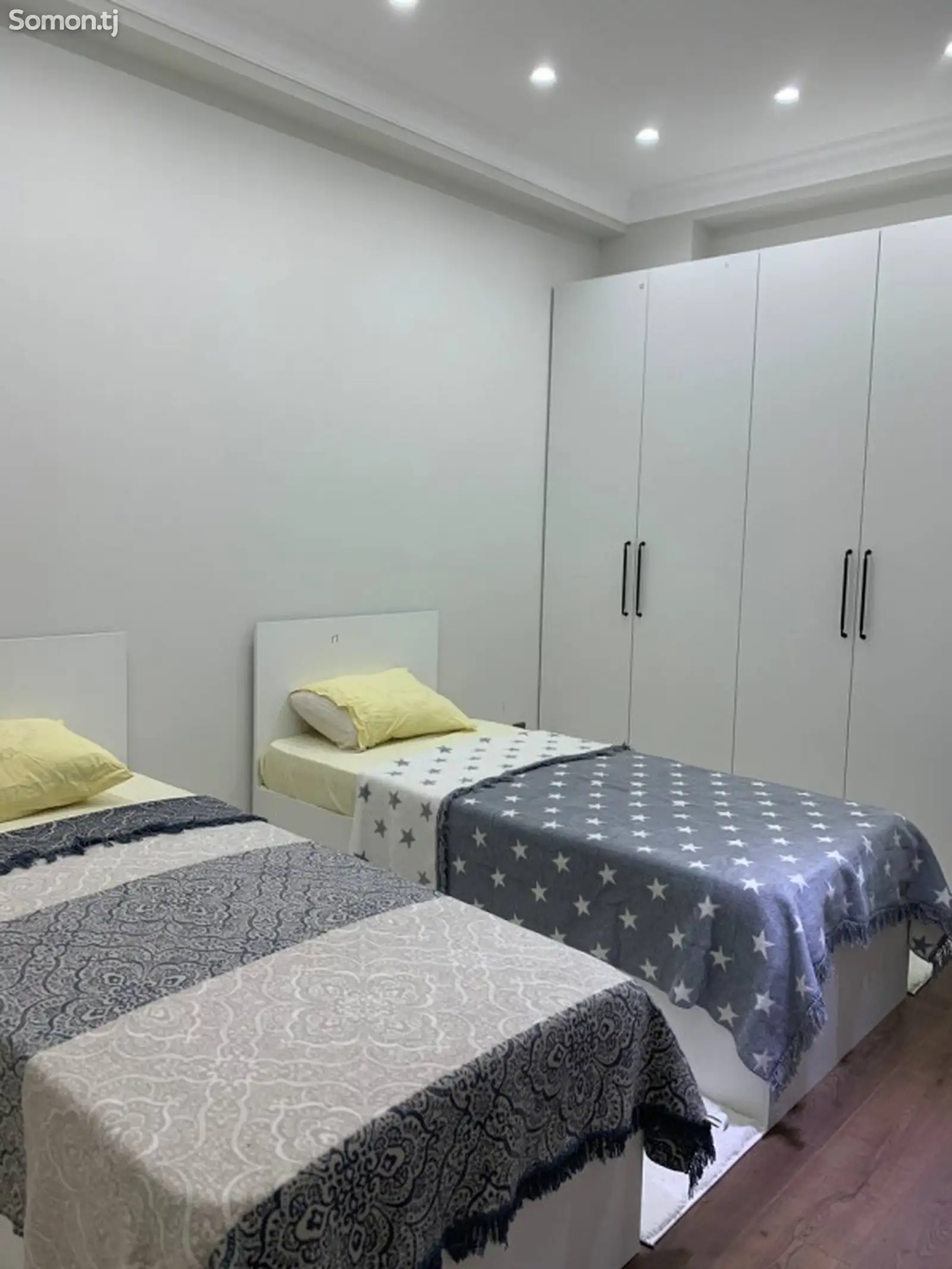 3-комн. квартира, 6 этаж, 92м², И. Сомани-3