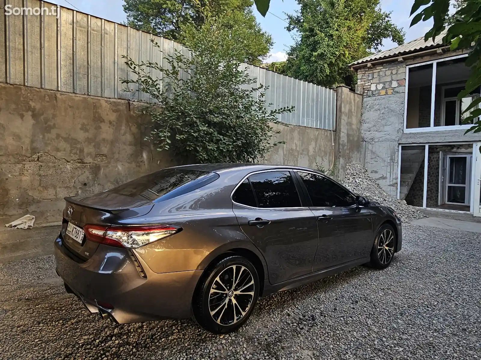 Toyota Camry, 2018-2