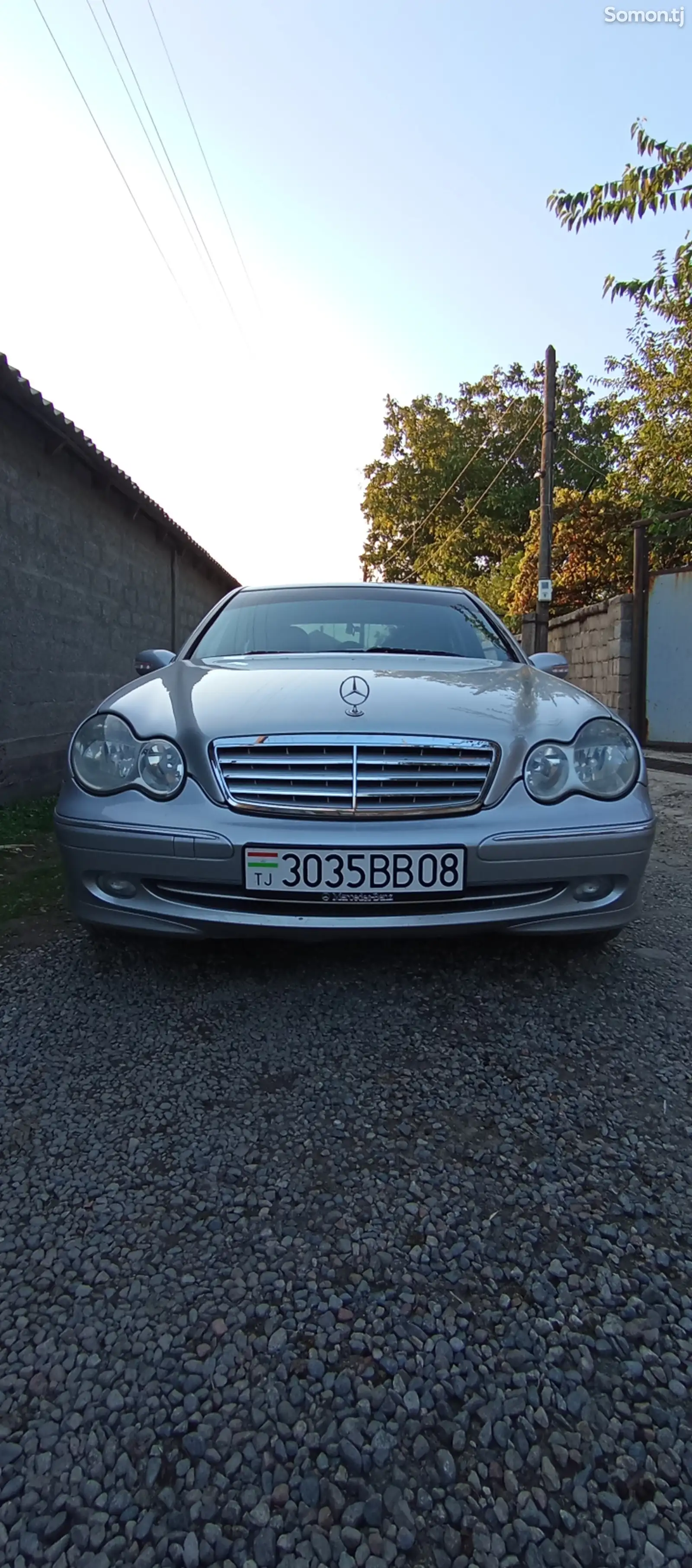 Mercedes-Benz C class, 2003-1