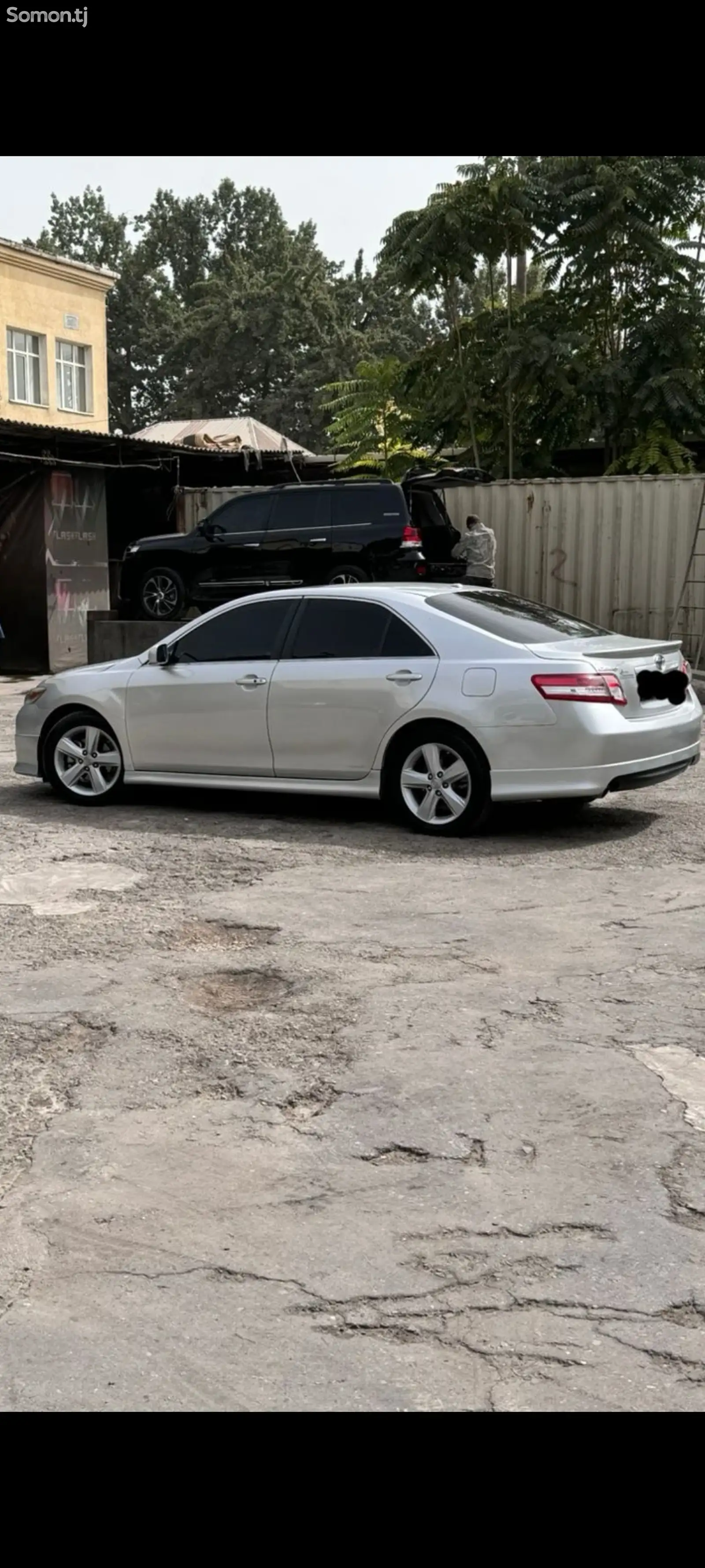 Toyota Camry, 2011-3