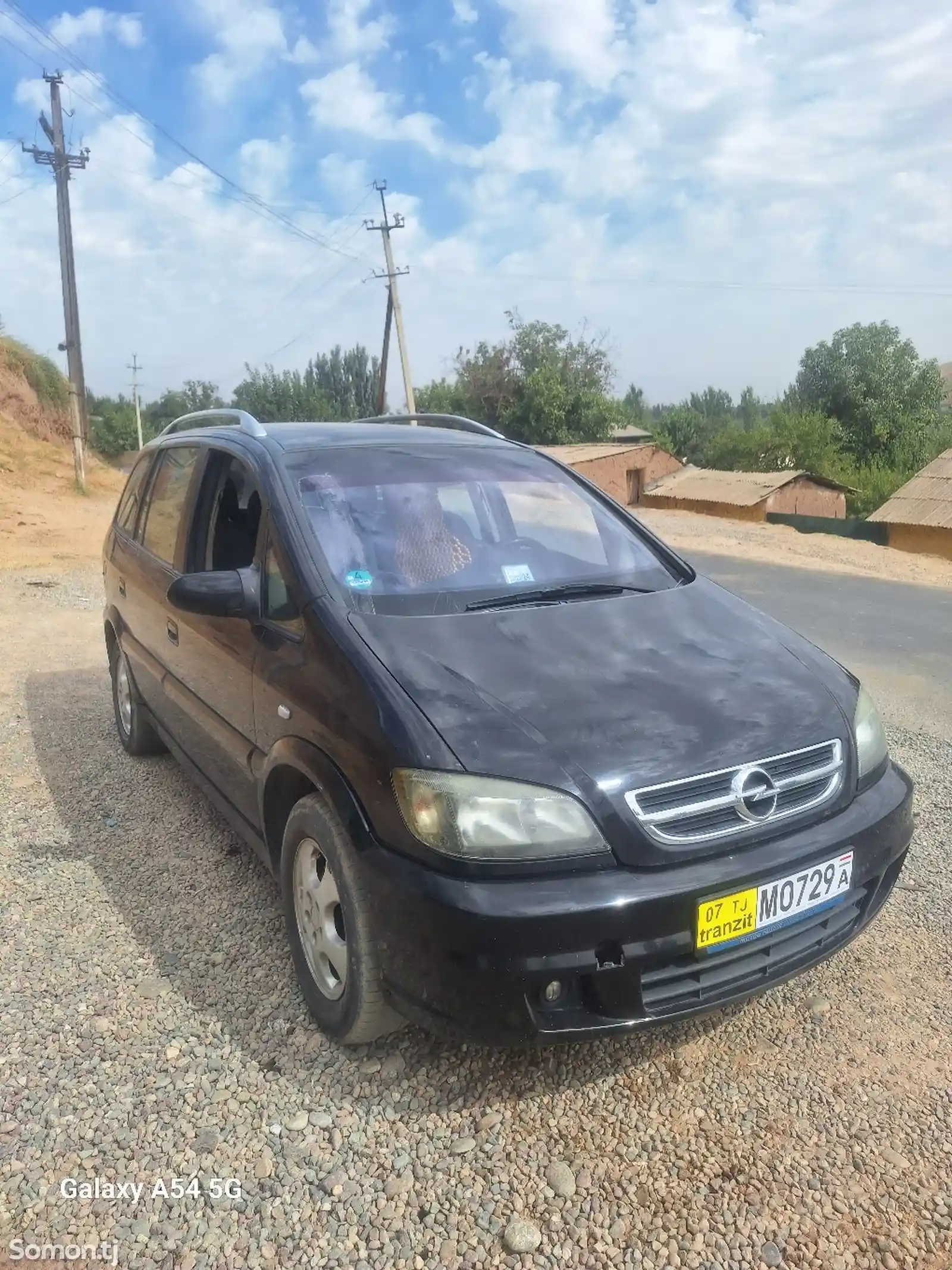 Opel Zafira, 2005-3