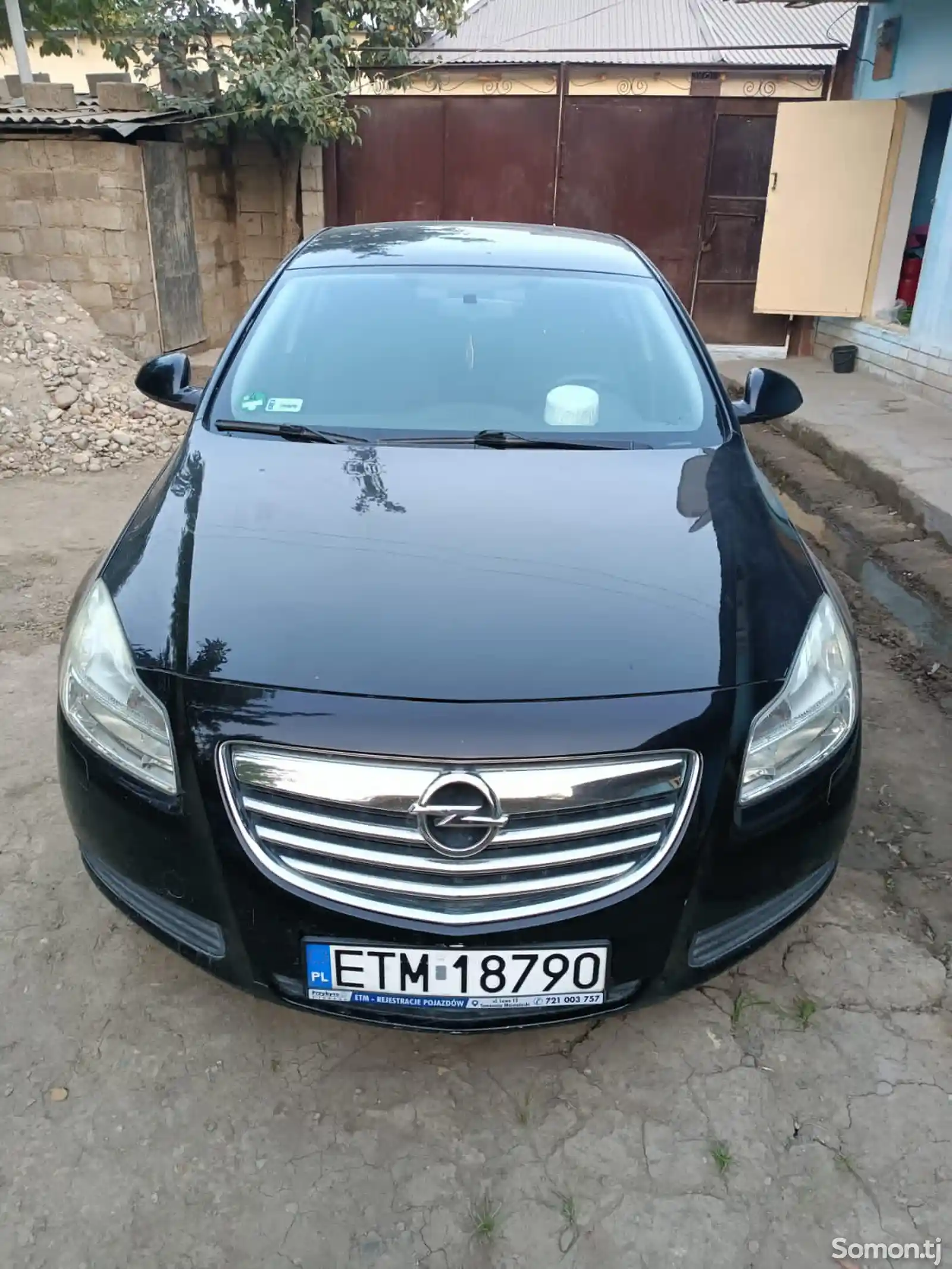 Opel Insignia, 2008-1