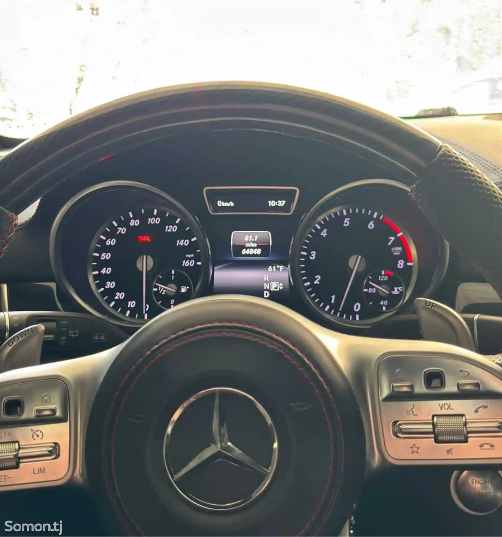 Mercedes-Benz GLE class, 2014-9
