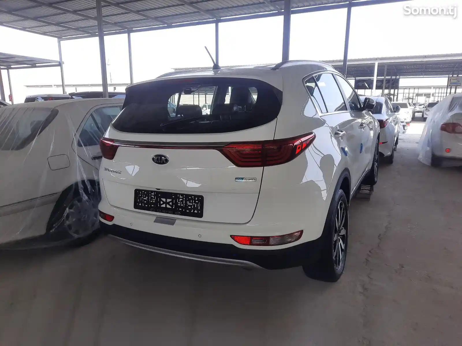 Kia Sportage, 2016-11