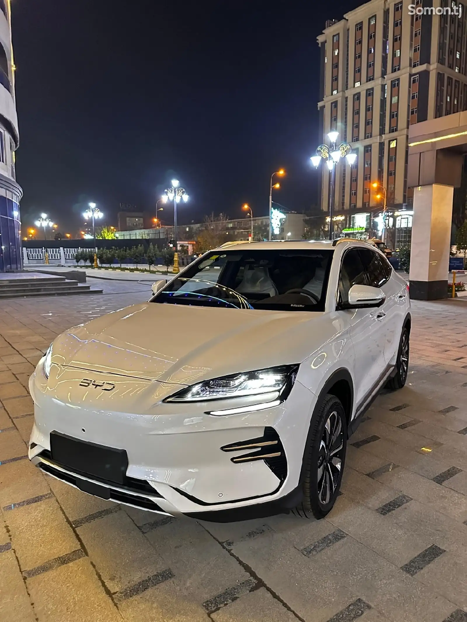 BYD Song Plus Flagship, 2024-1