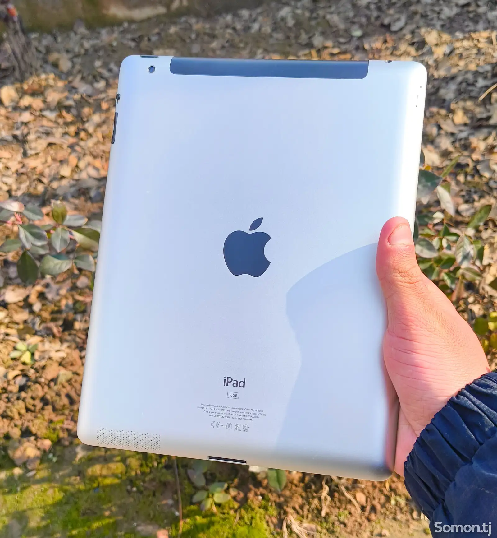 Планшет iPad 16GB Wifi-1