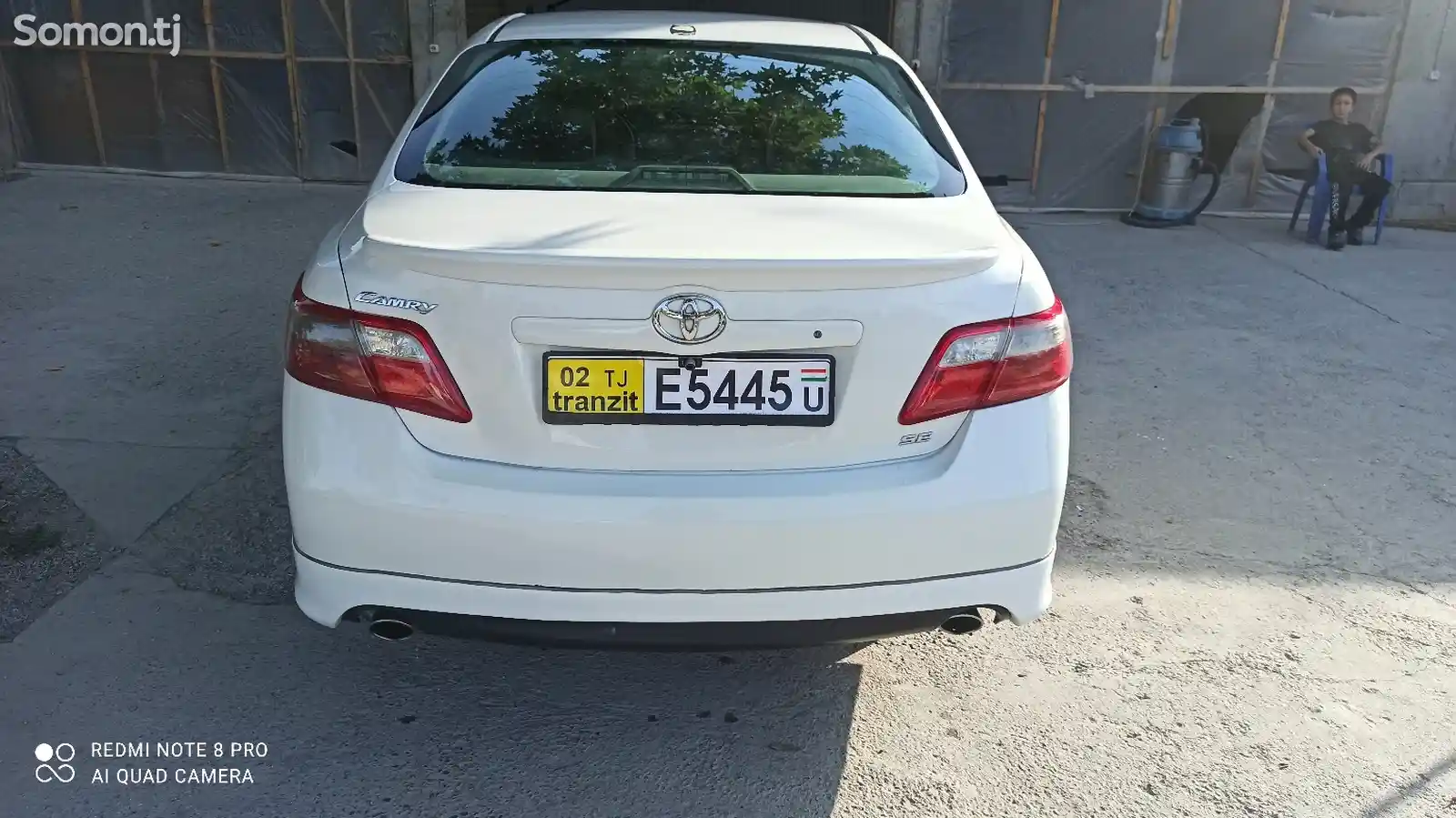 Toyota Camry, 2007-6