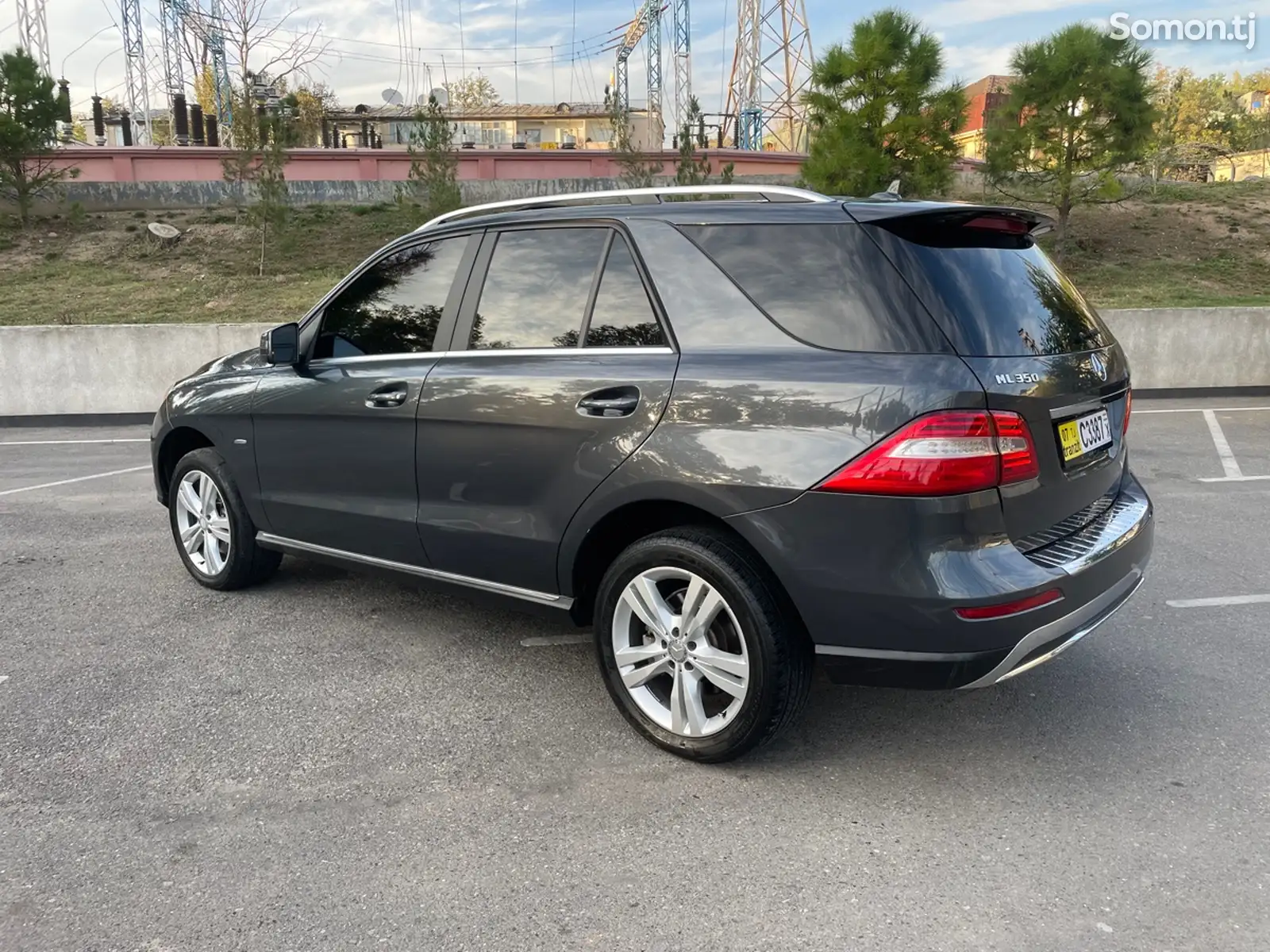 Mercedes-Benz ML class, 2012-1