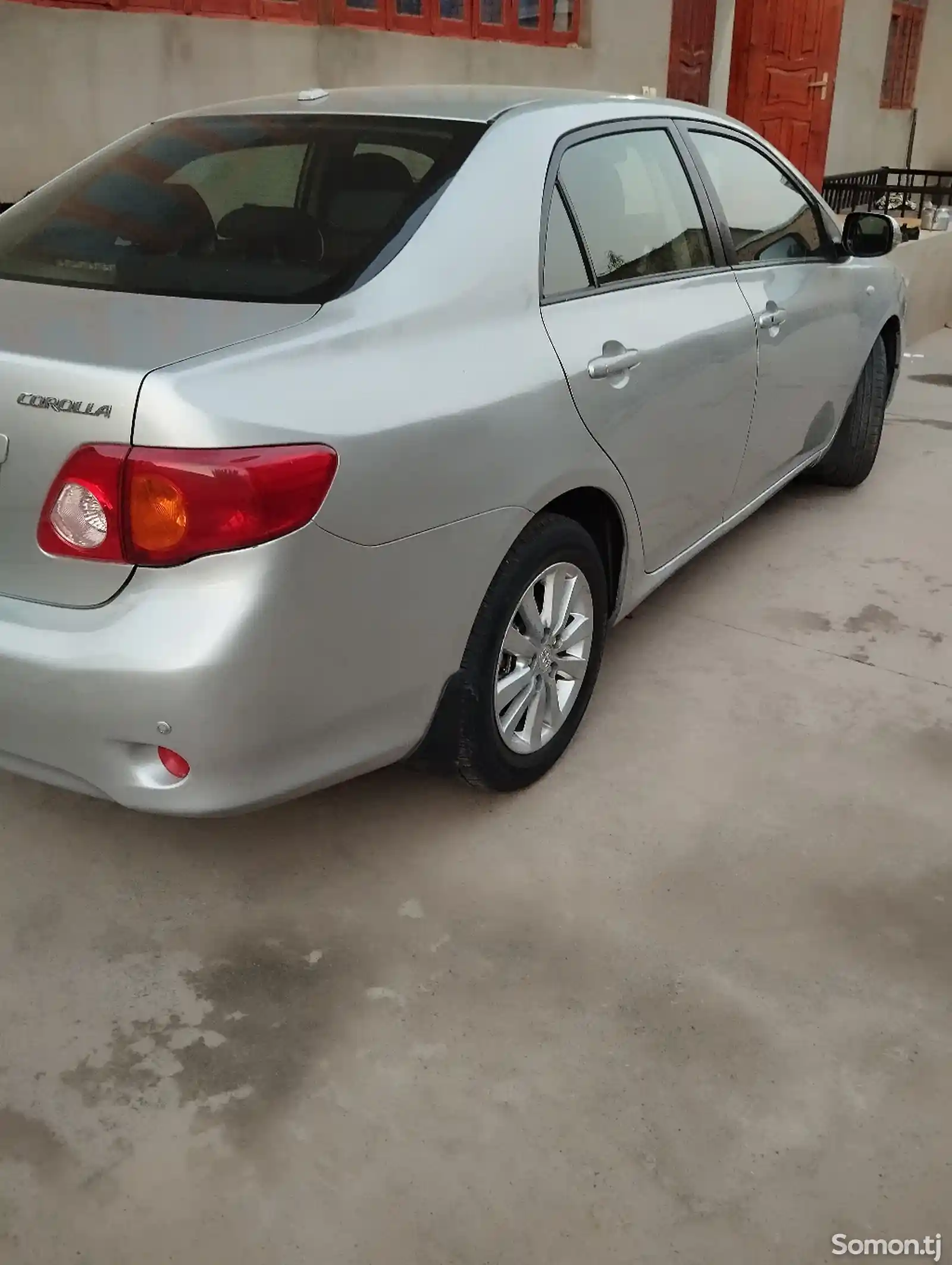 Toyota Corolla, 2007-5