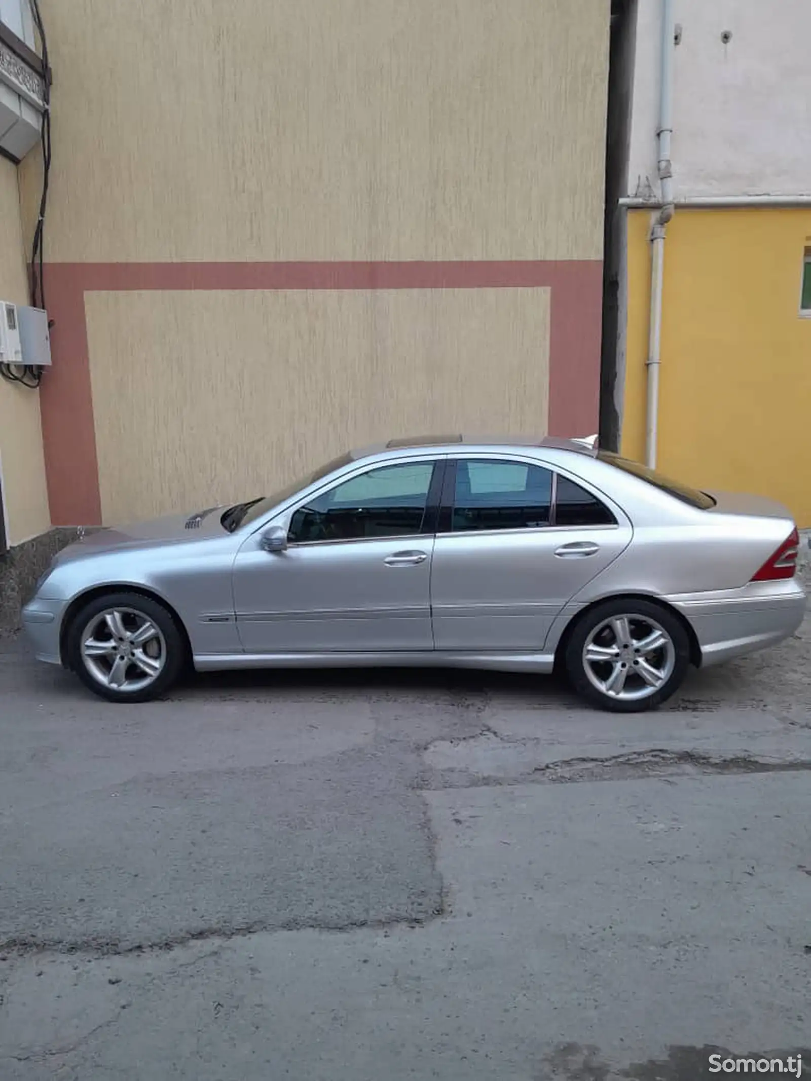 Mercedes-Benz C class, 2004-1