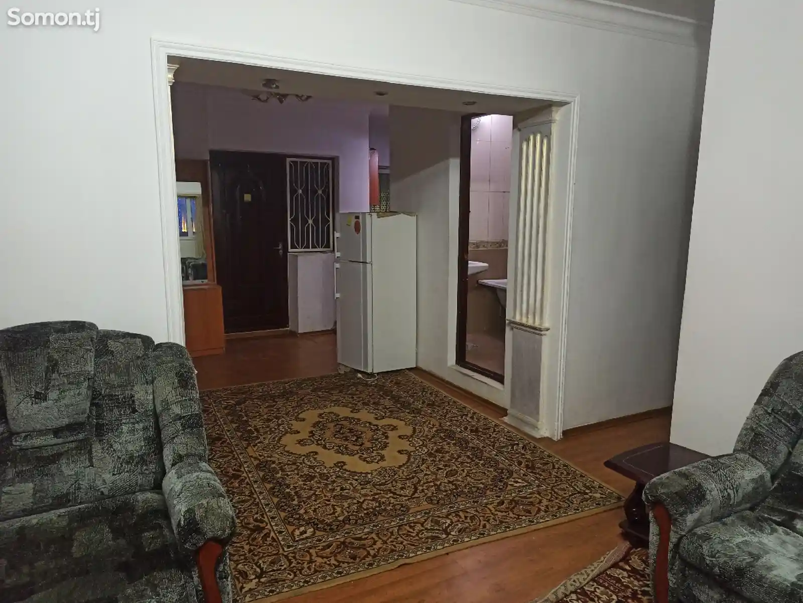 2-комн. квартира, 7 этаж, 60 м², Сомони-4