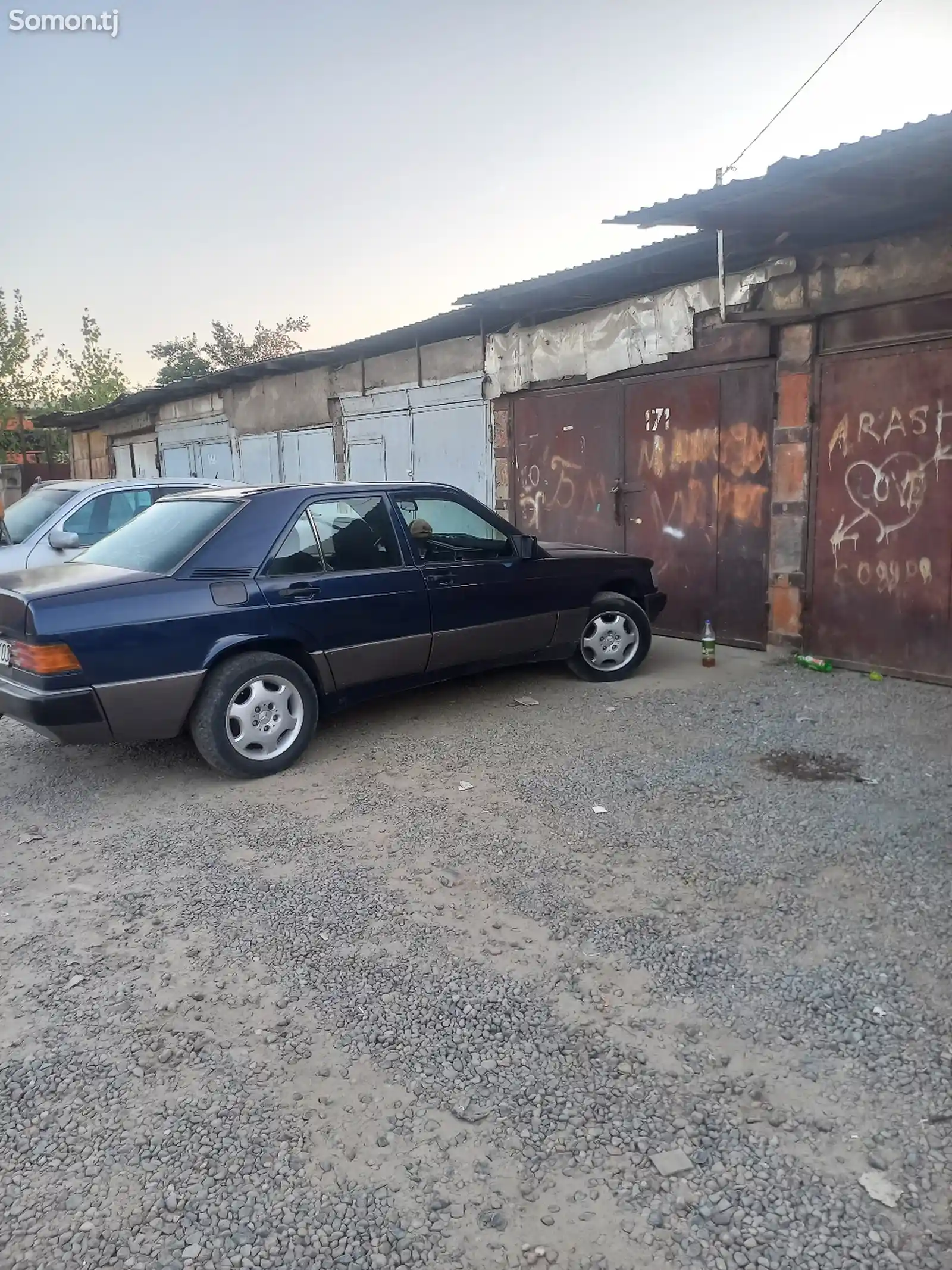 Mercedes-Benz W201, 1991-8