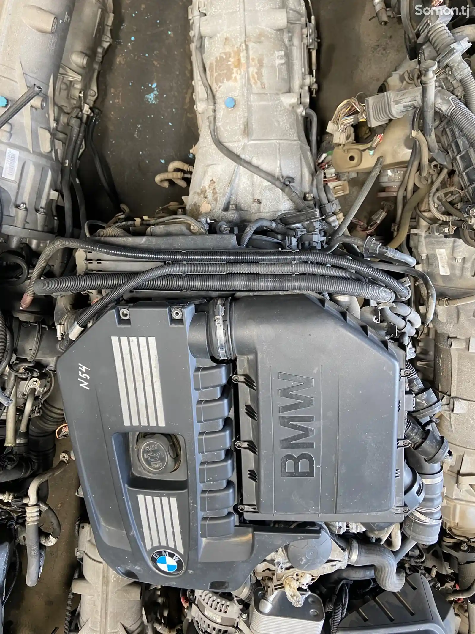 Мотор от BMW N54