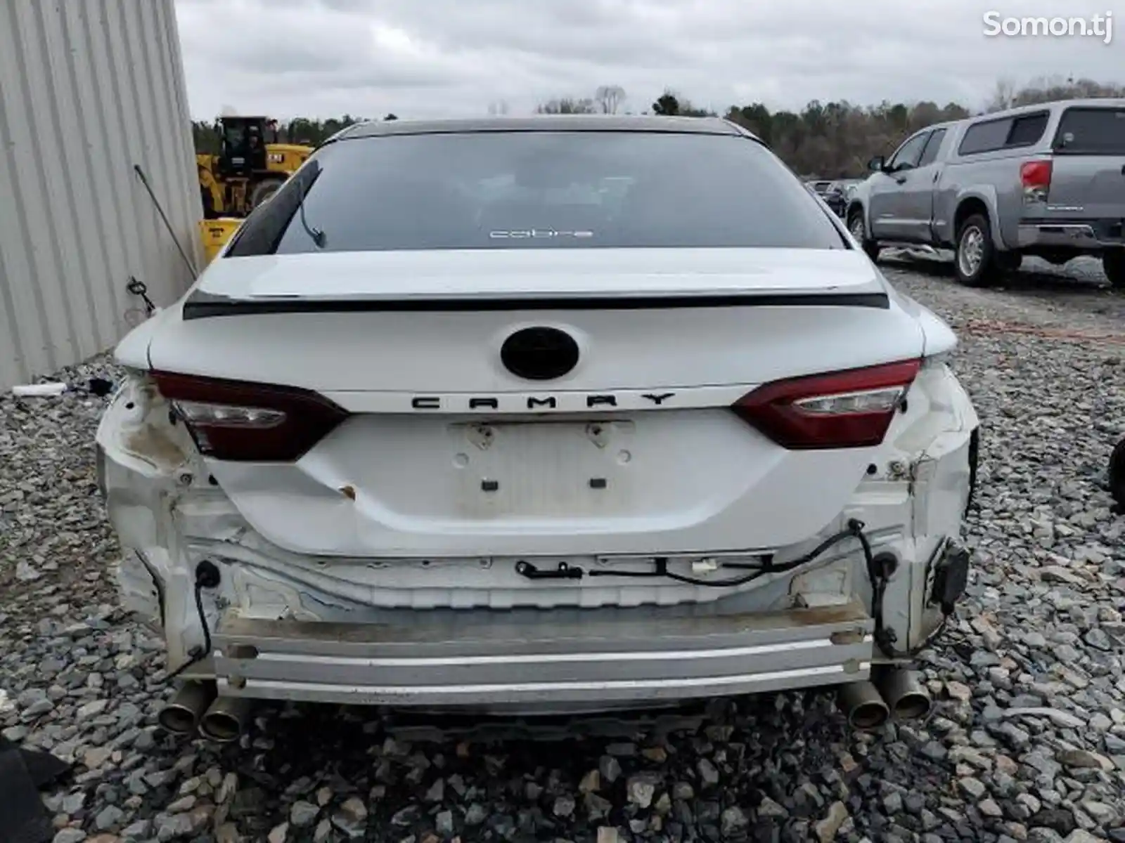 Toyota Camry, 2018-4