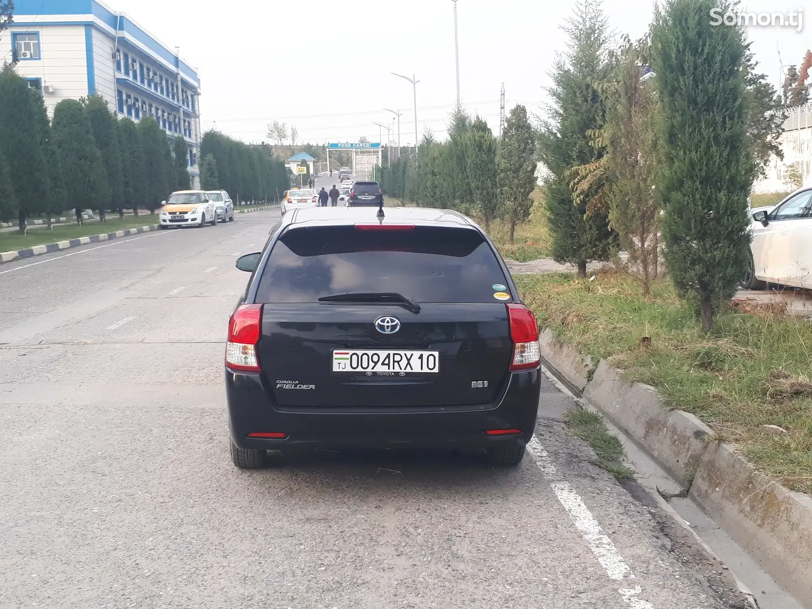 Toyota Fielder, 2014-1