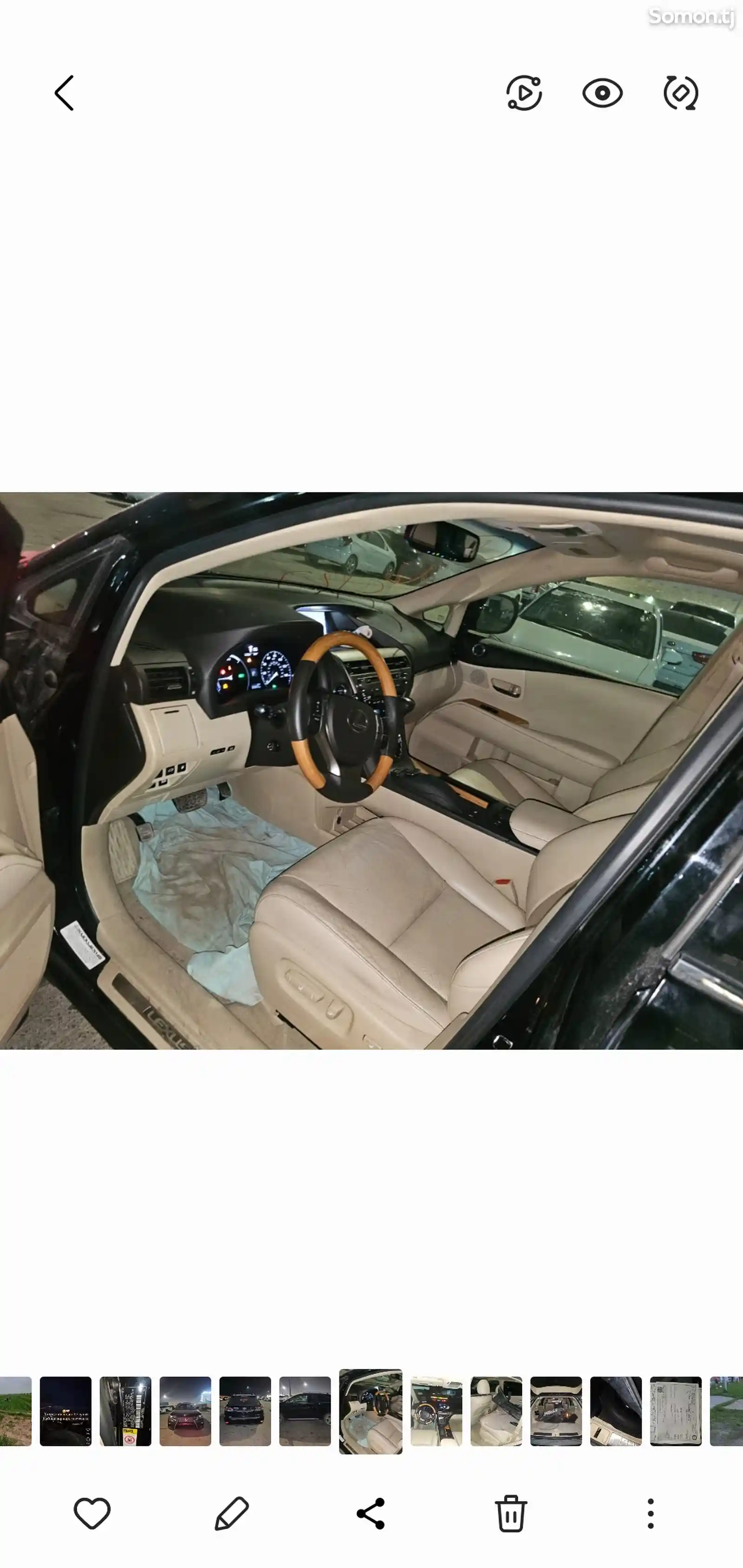 Lexus RX series, 2015-4