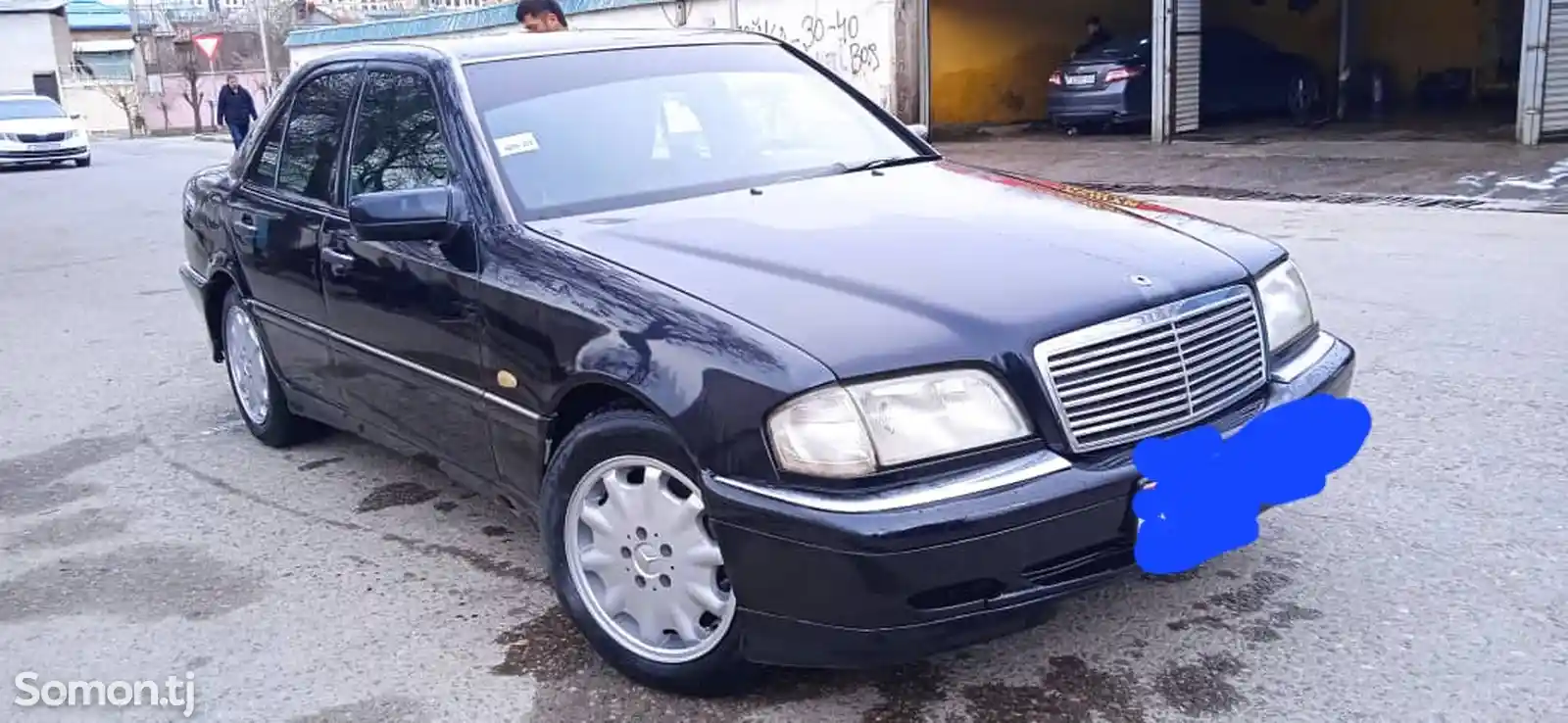 Mercedes-Benz S class, 1998-3