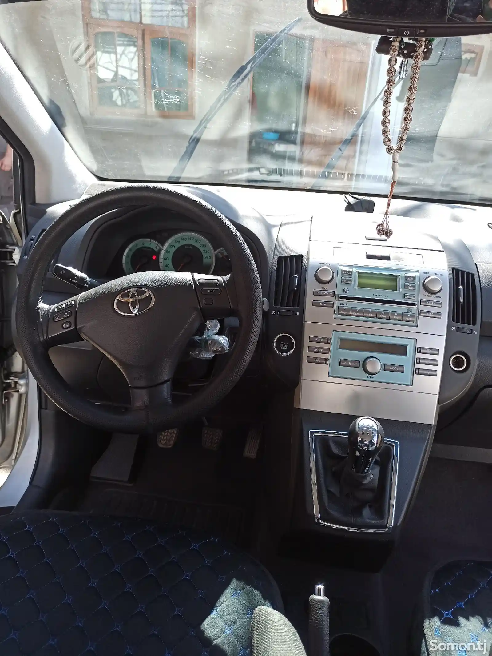 Toyota Corolla Verso, 2007-6