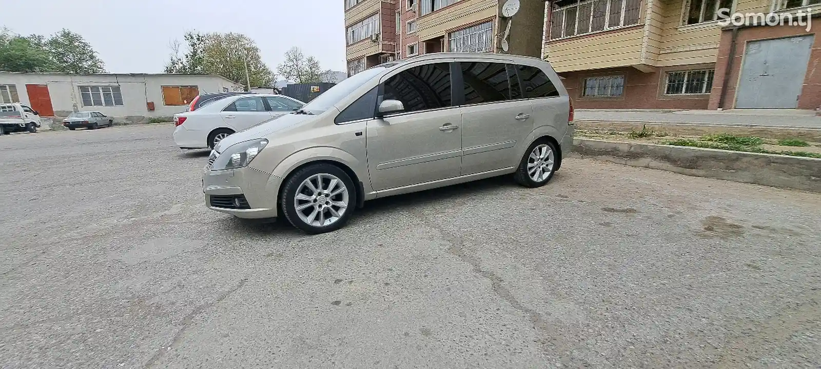 Opel Zafira, 2006-1