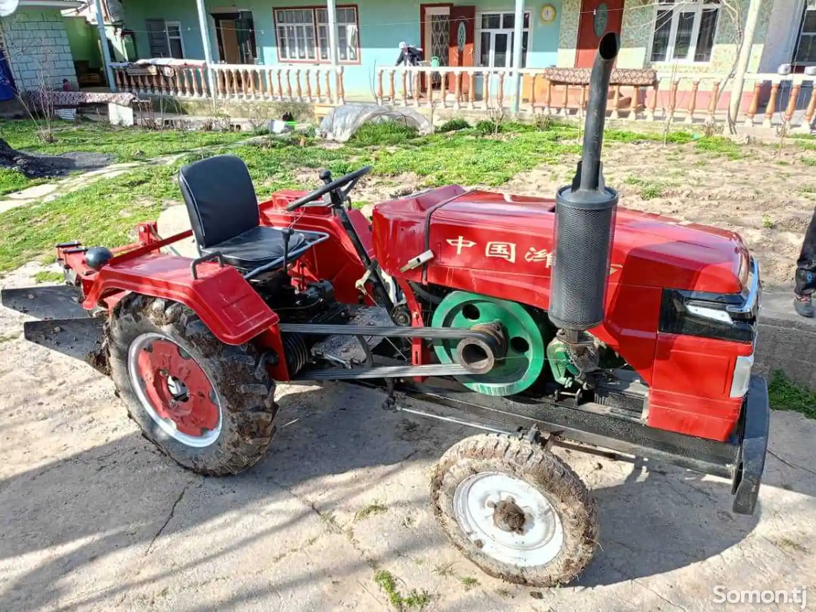 Мини трактор-9
