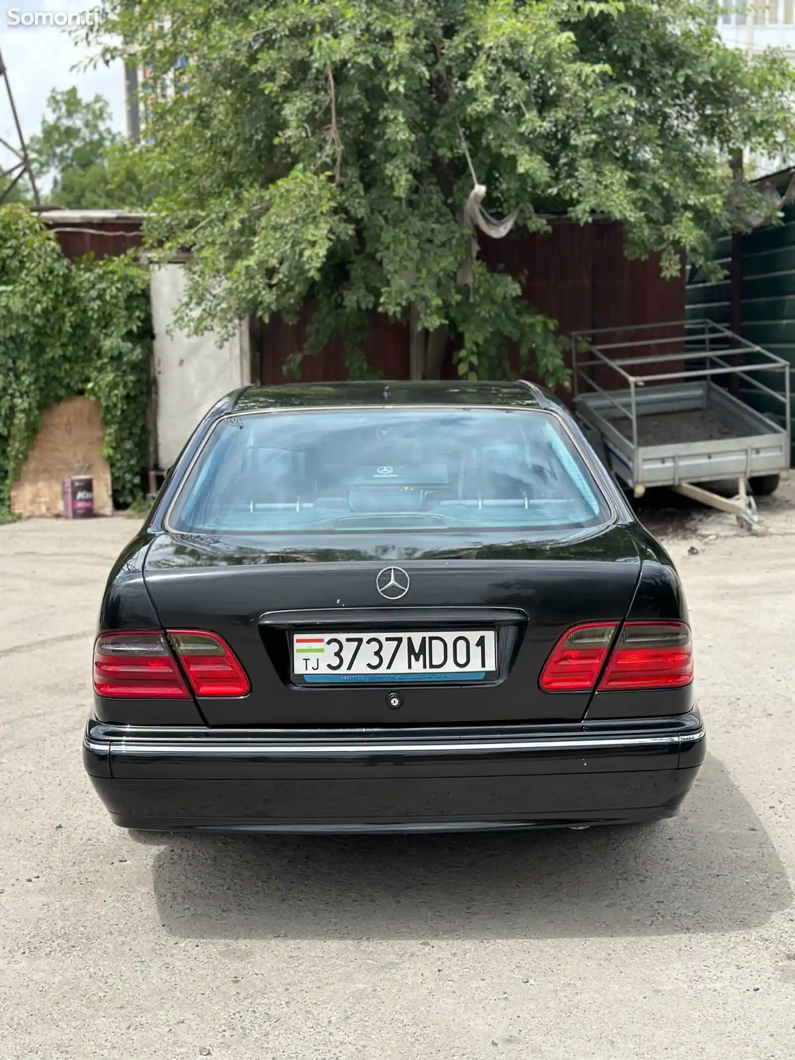 Mercedes-Benz E class, 2001-2