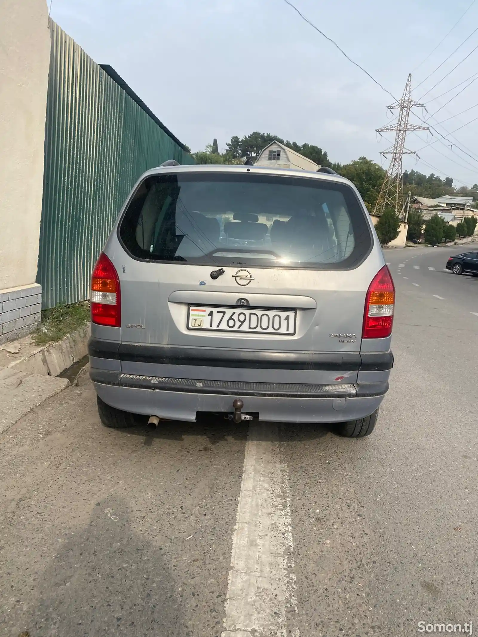 Opel Zafira, 1999-2