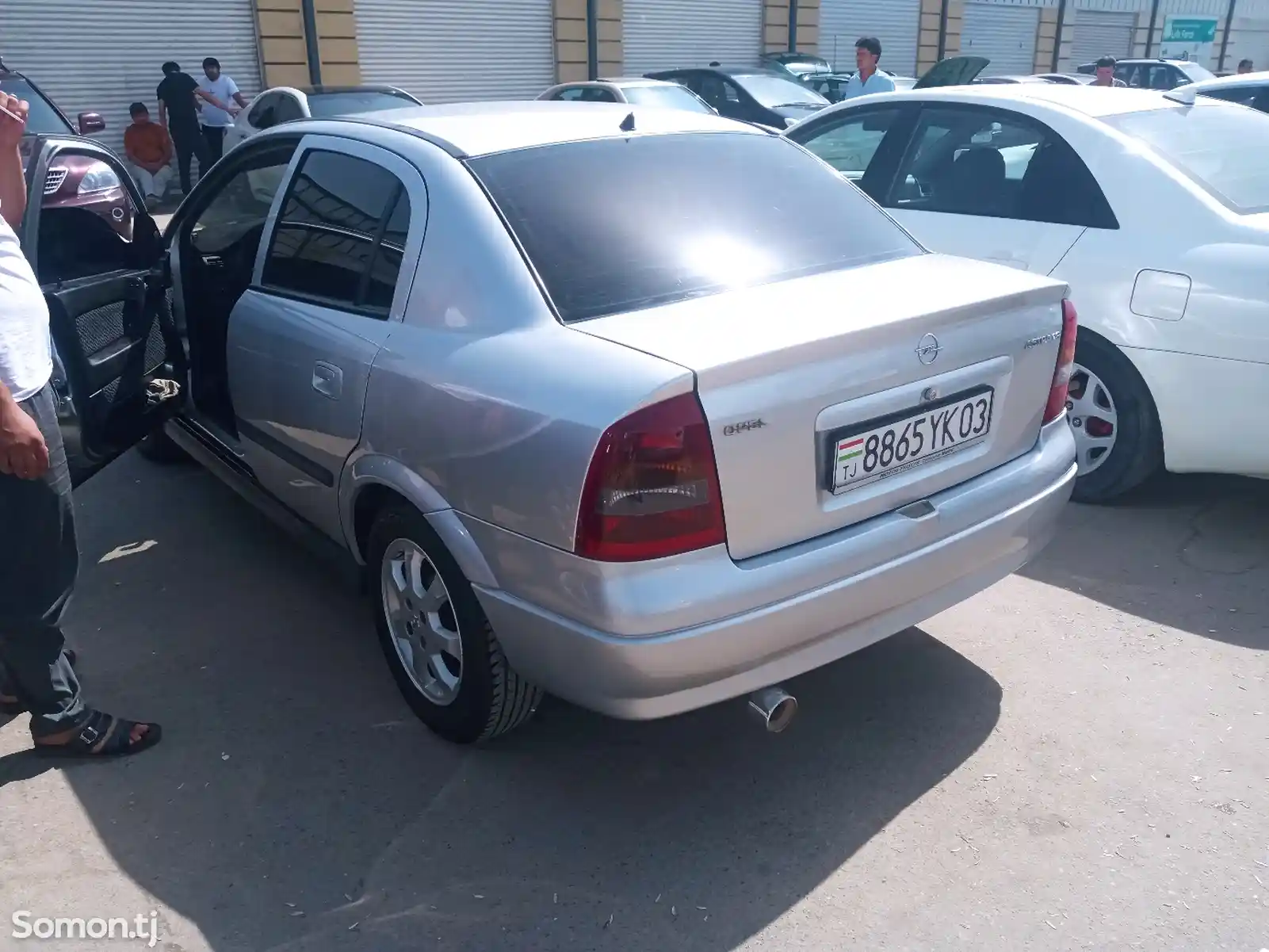 Opel Astra G, 2002-4