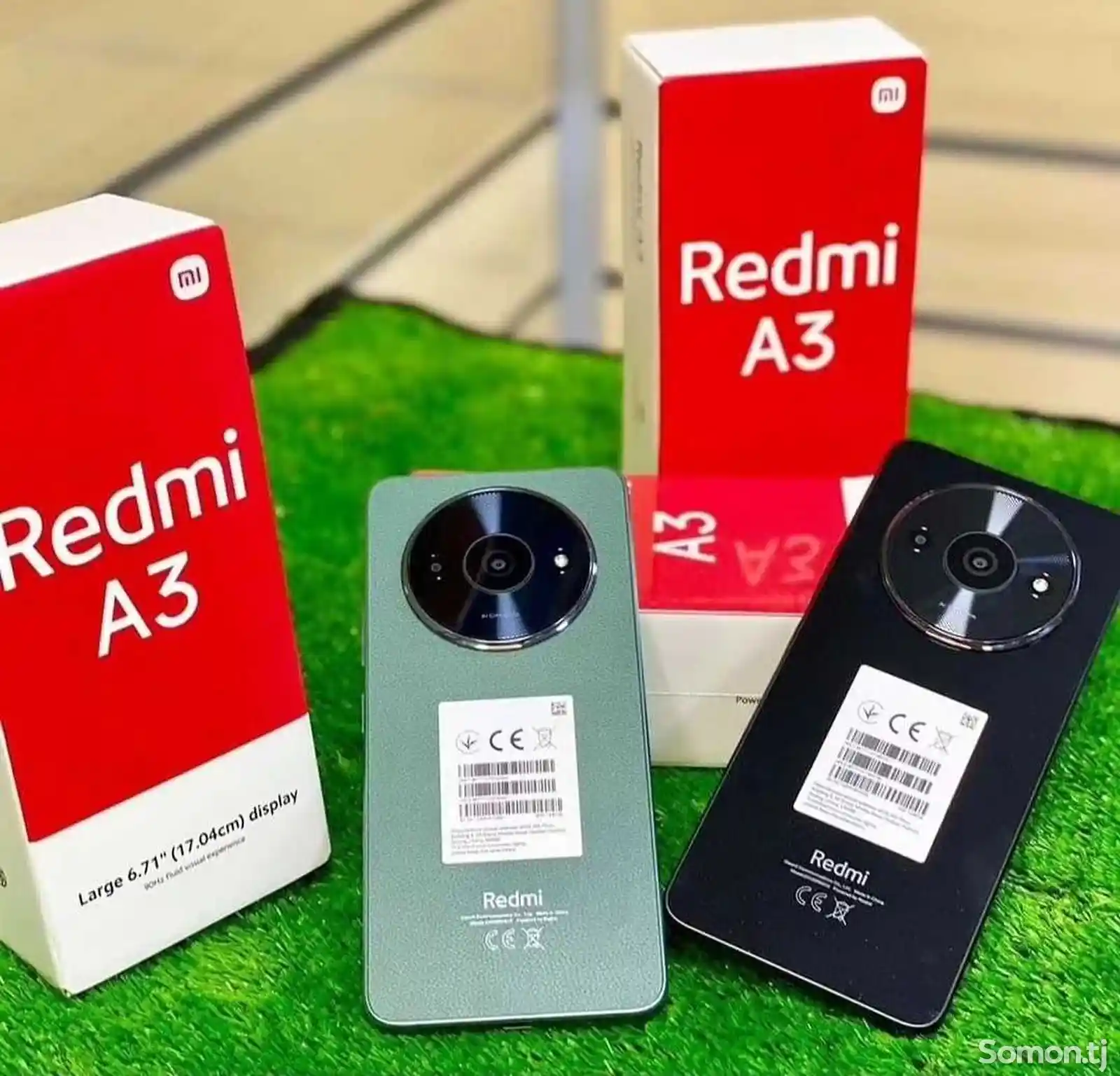Xiaomi Redmi A3 64Gb green-3