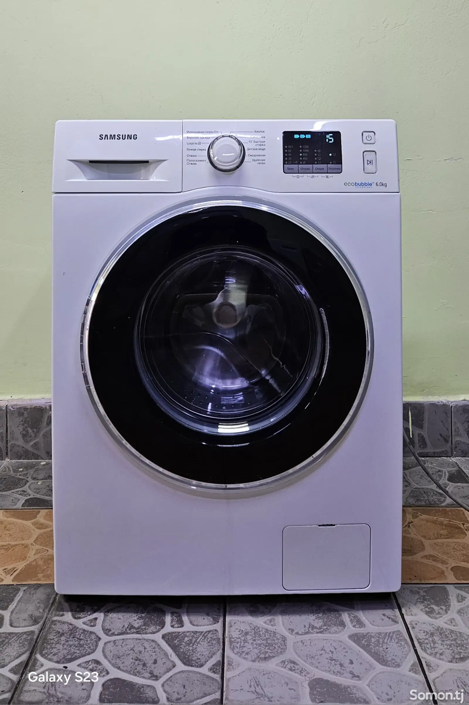 Стиральная машина Samsung 6kg-1