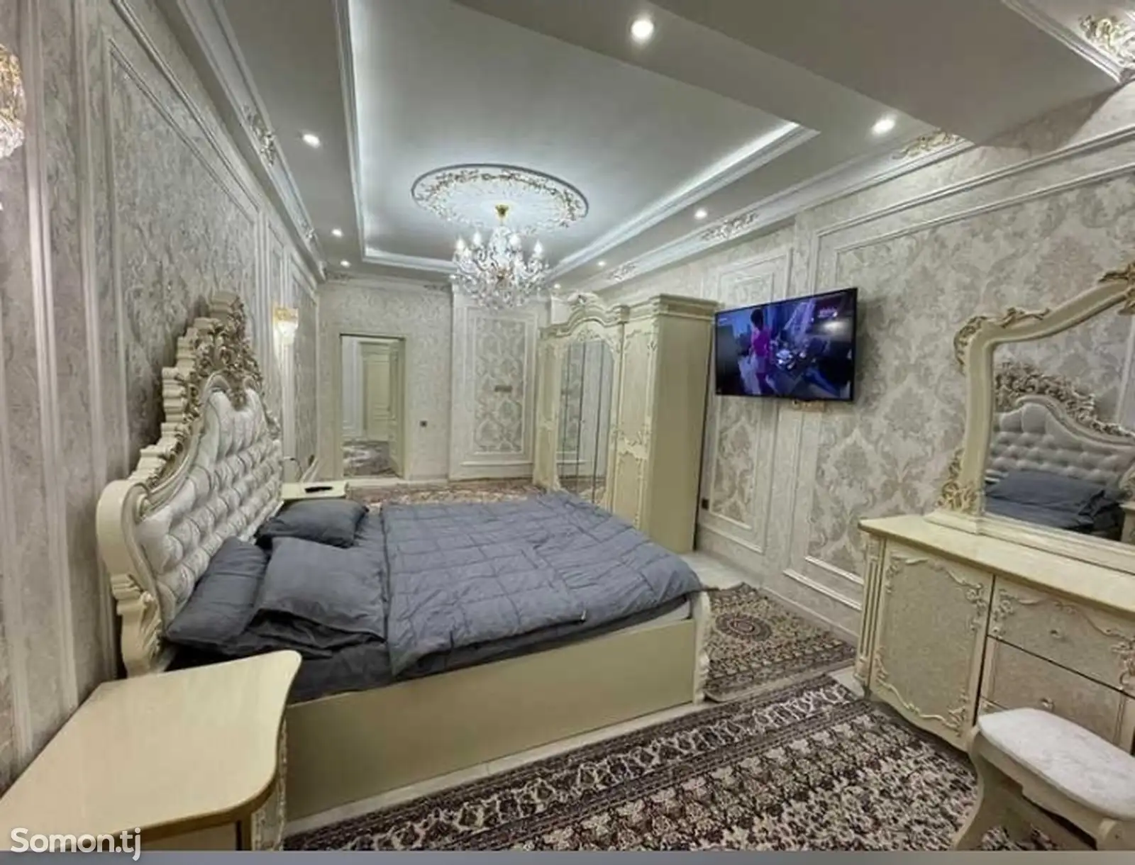 3-комн. квартира, 8 этаж, 120м²,  Театри Чавонон-1